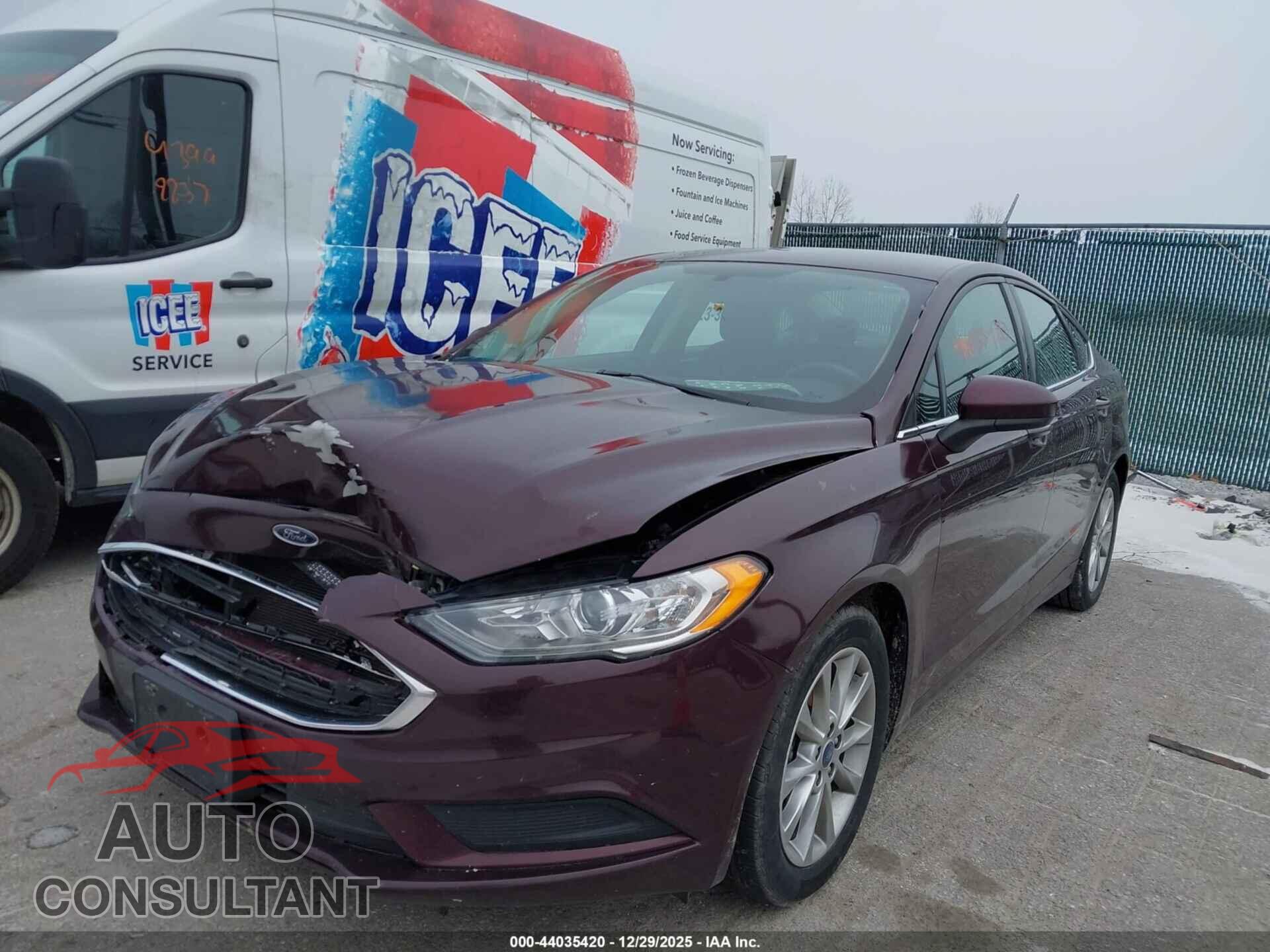 FORD FUSION 2017 - 3FA6P0H79HR411874