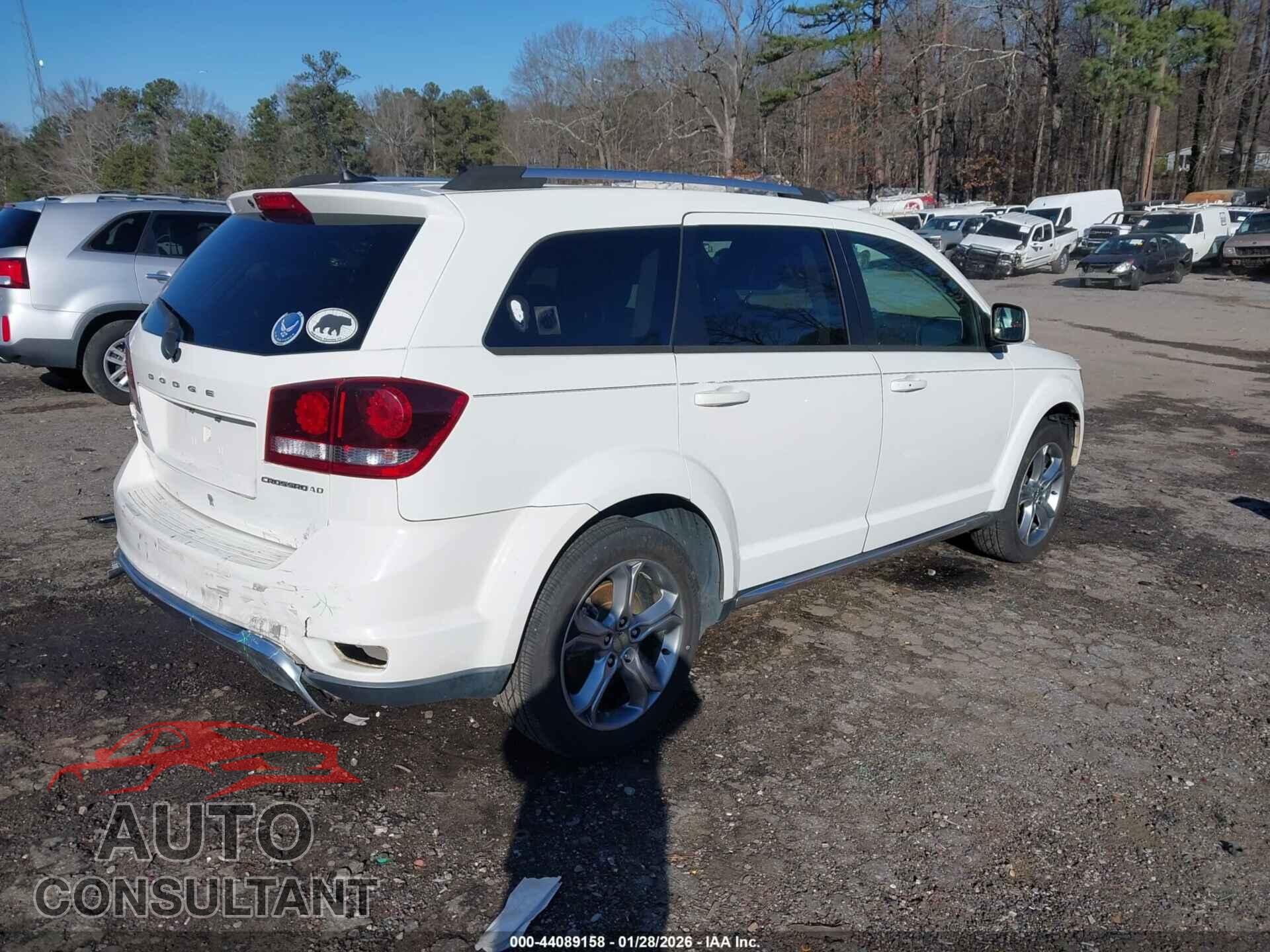 DODGE JOURNEY 2017 - 3C4PDCGB8HT501650