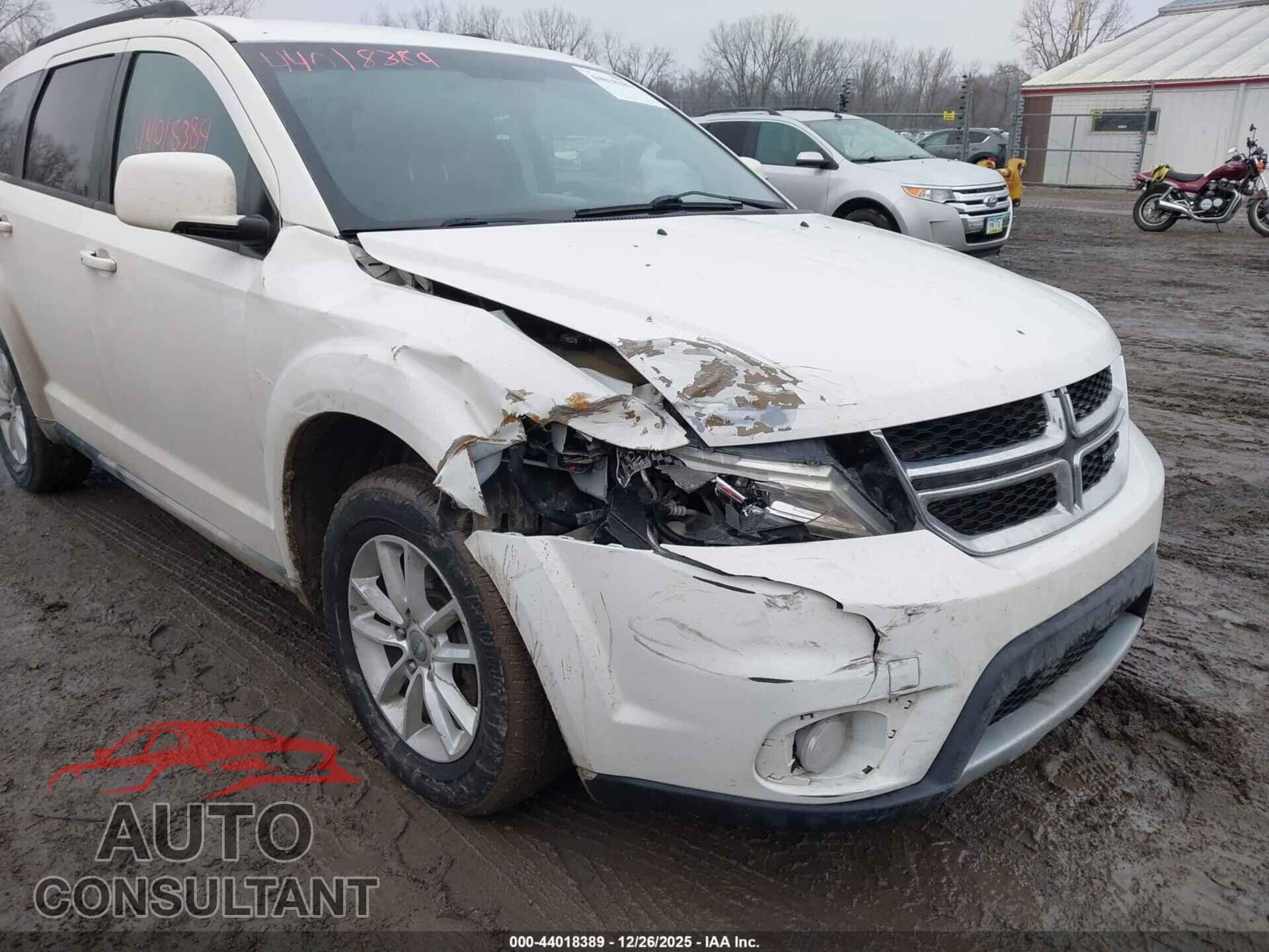 DODGE JOURNEY 2015 - 3C4PDDBG4FT606692