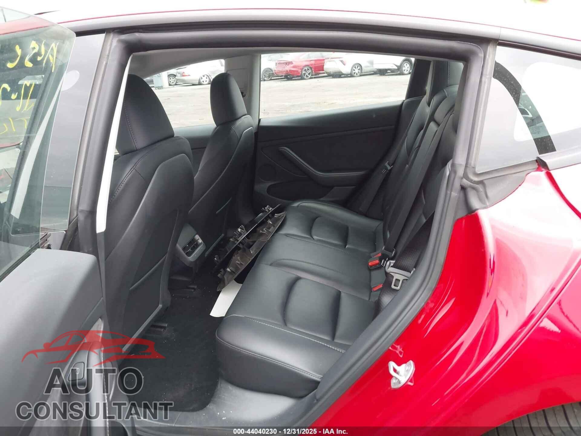 TESLA MODEL 3 2023 - 5YJ3E1EB6PF596340