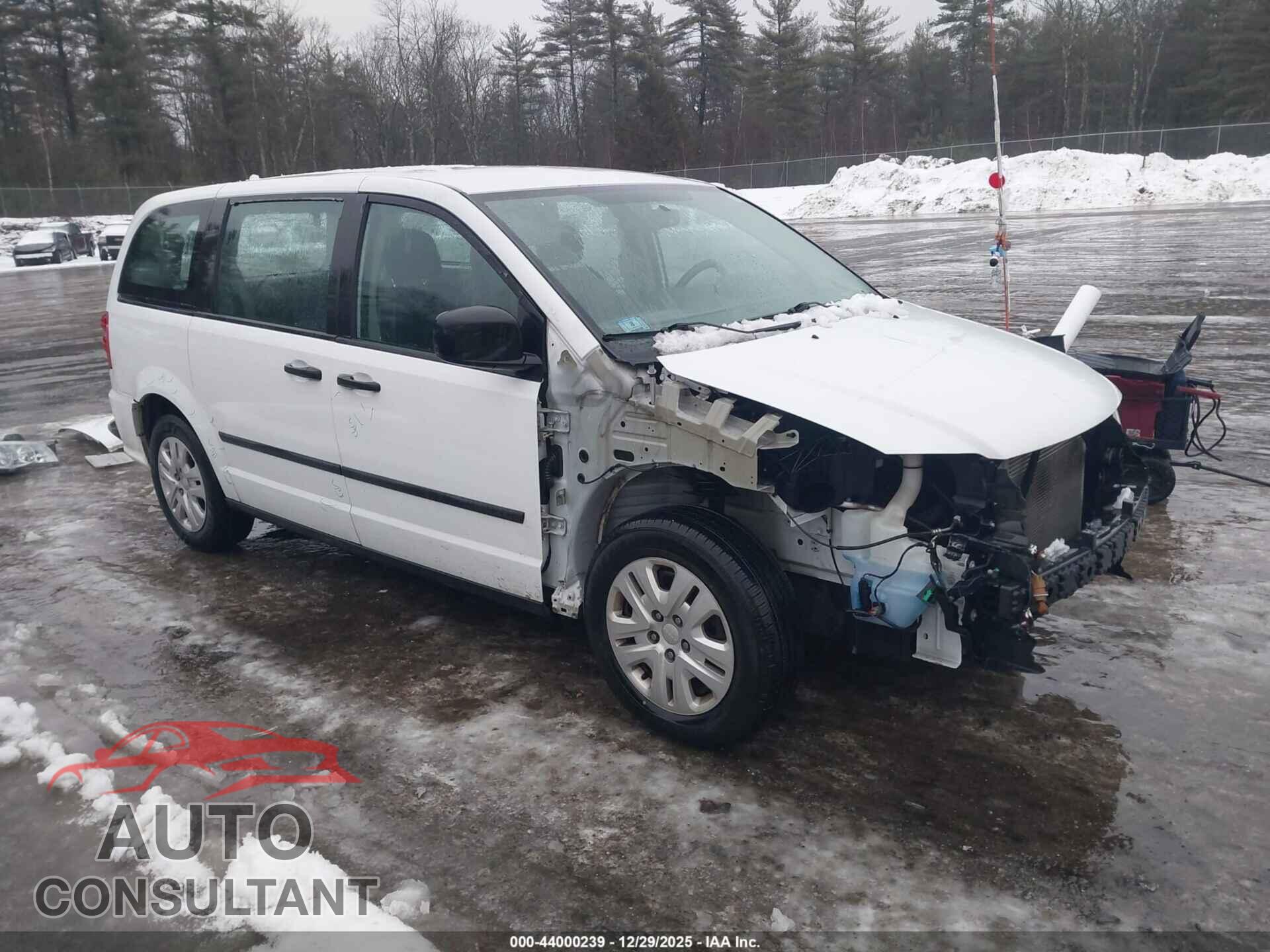 DODGE GRAND CARAVAN 2016 - 2C4RDGBG1GR314156