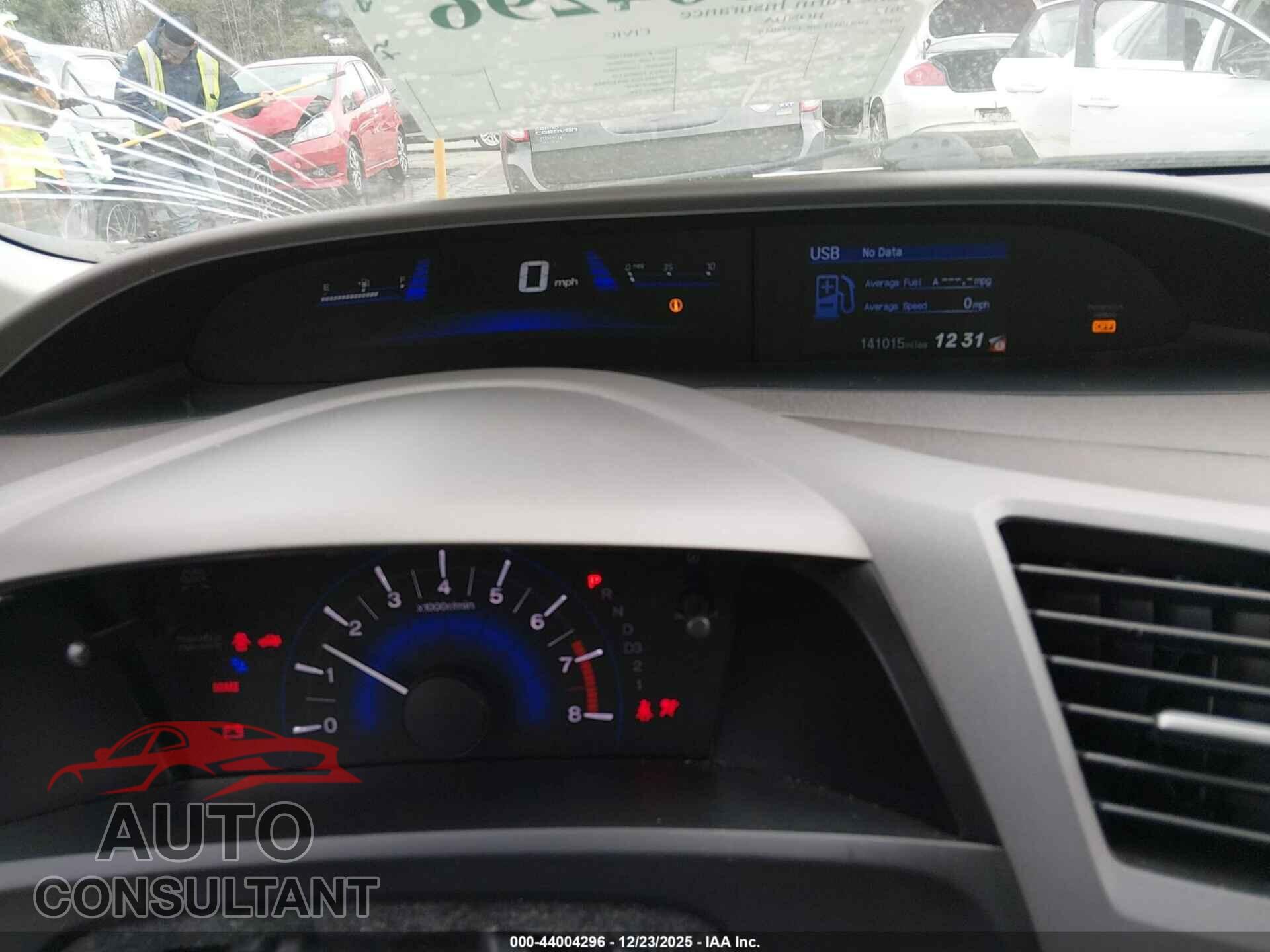 HONDA CIVIC 2012 - 19XFB2F50CE073948
