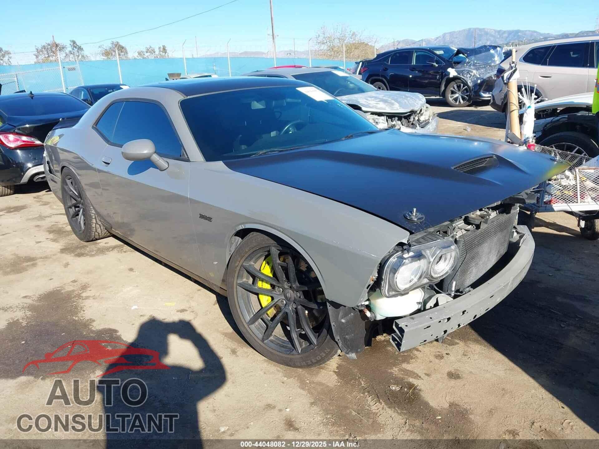 DODGE CHALLENGER 2017 - 2C3CDZFJ5HH618528