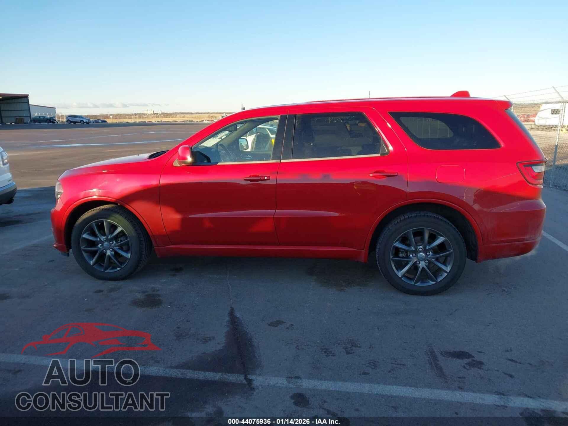 DODGE DURANGO 2015 - 1C4RDJAG7FC904917