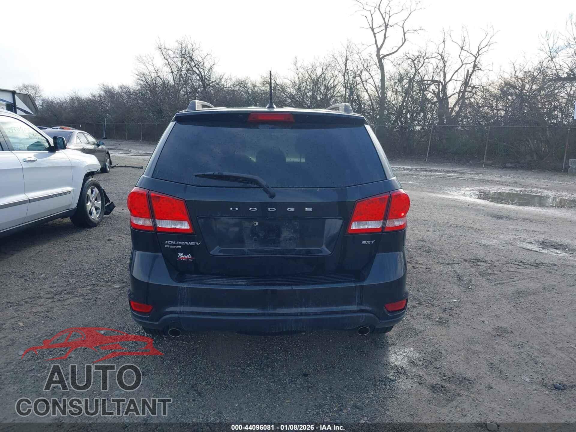 DODGE JOURNEY 2017 - 3C4PDDBG6HT575335
