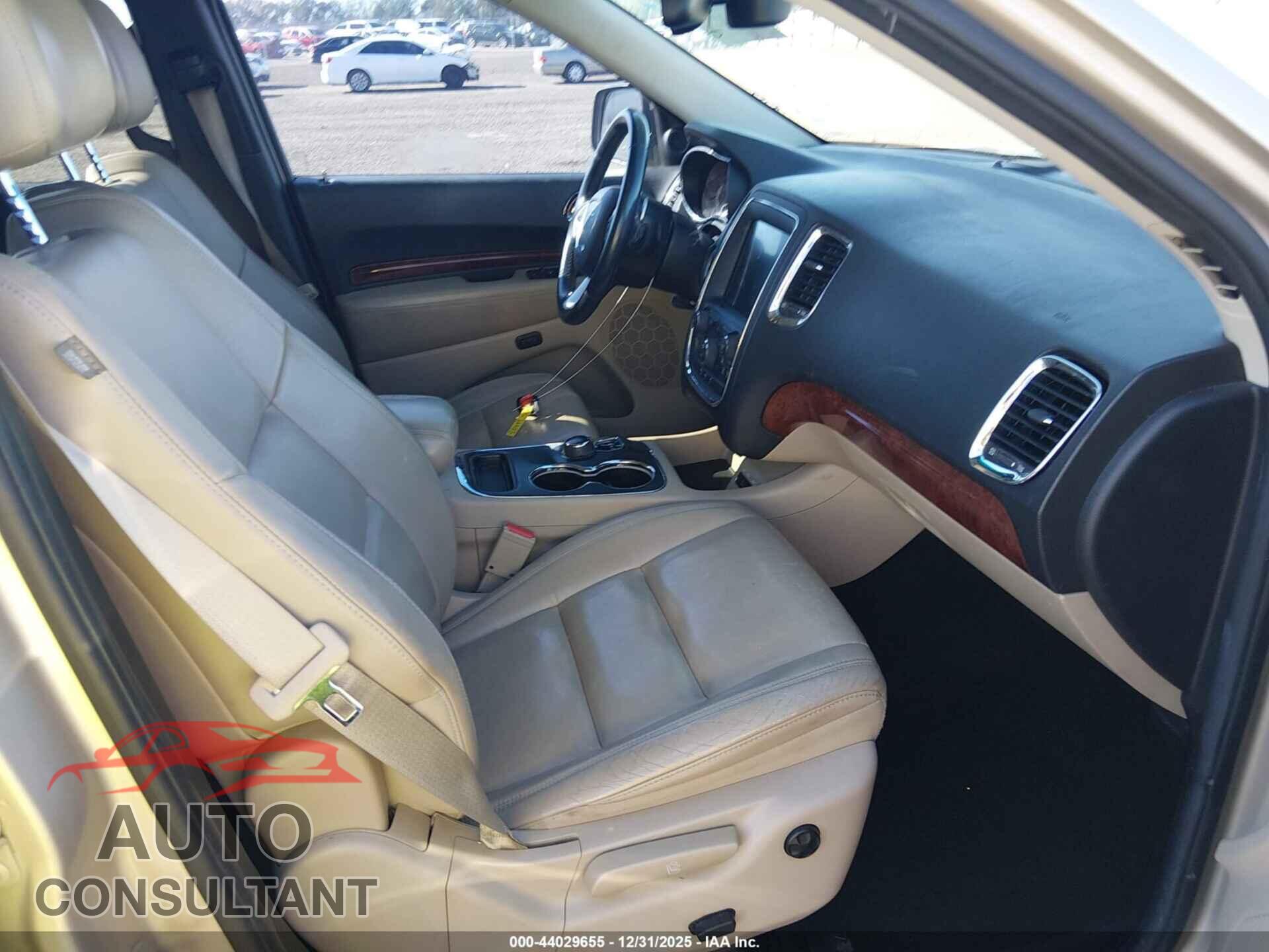 DODGE DURANGO 2014 - 1C4SDHDTXEC344411