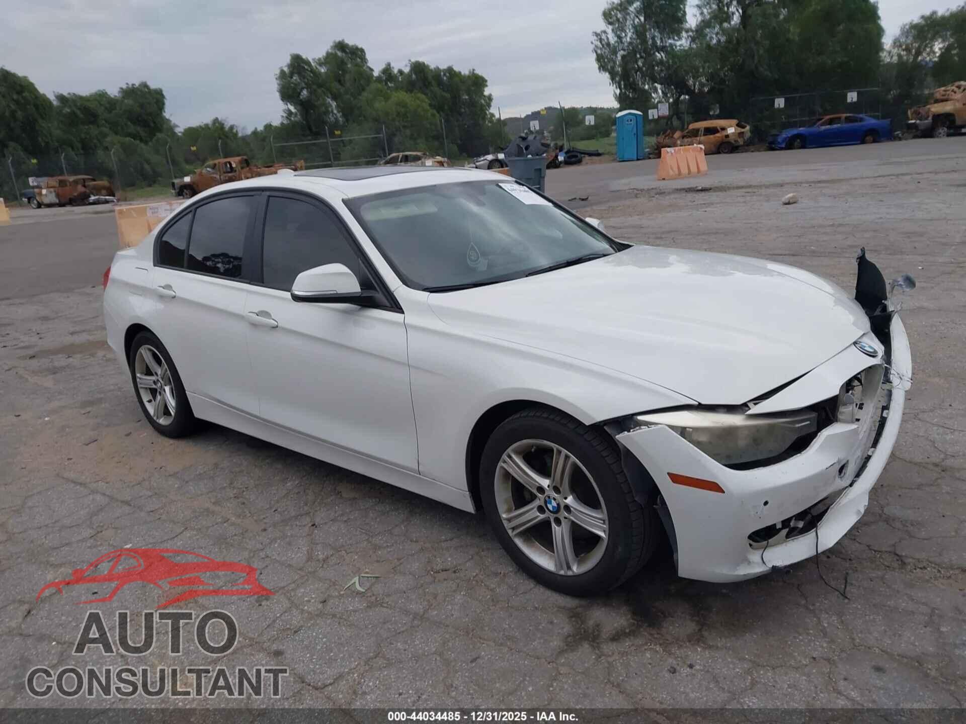BMW 328I 2014 - WBA3C1C5XEK114193