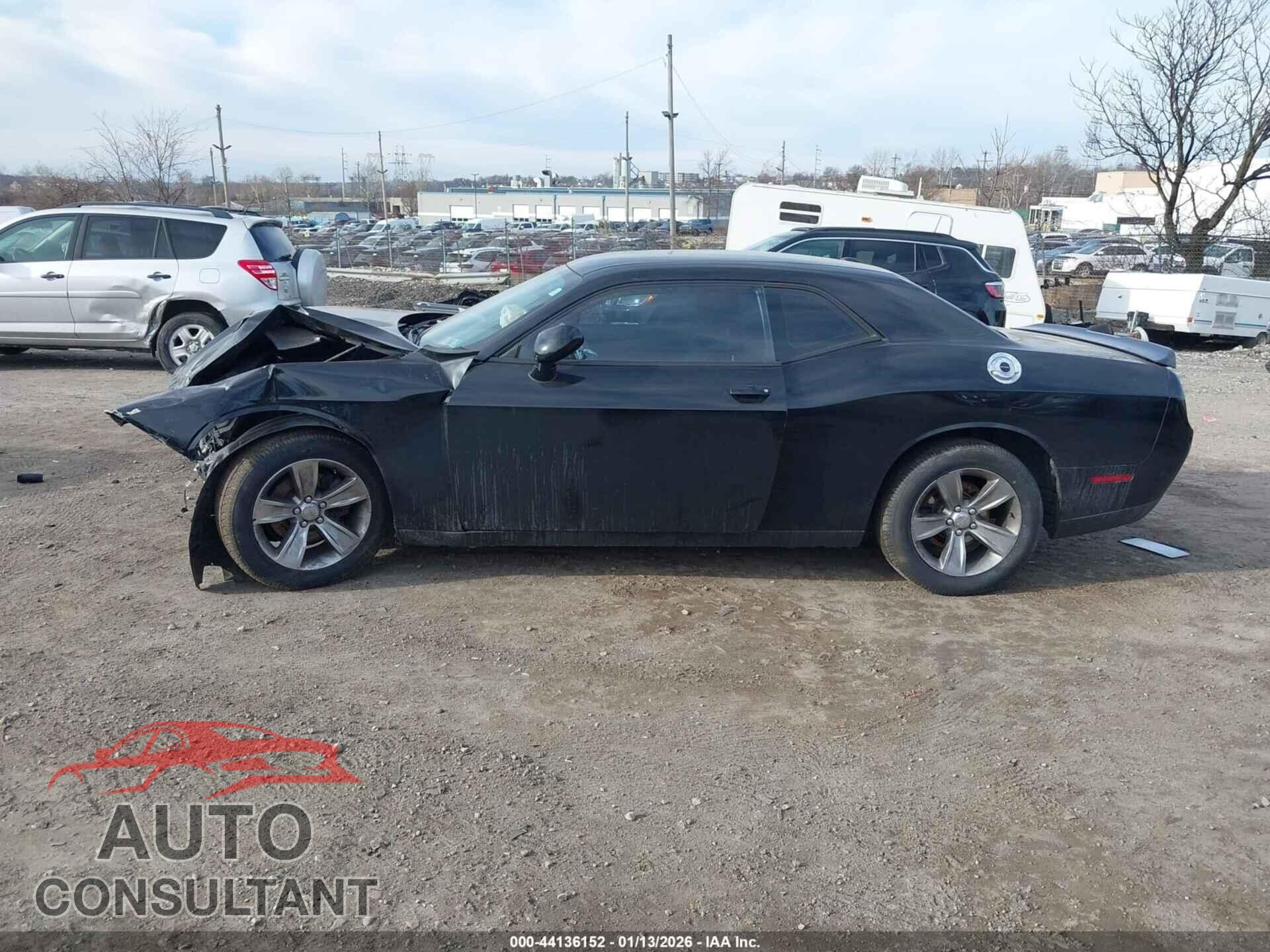 DODGE CHALLENGER 2019 - 2C3CDZAG6KH691684