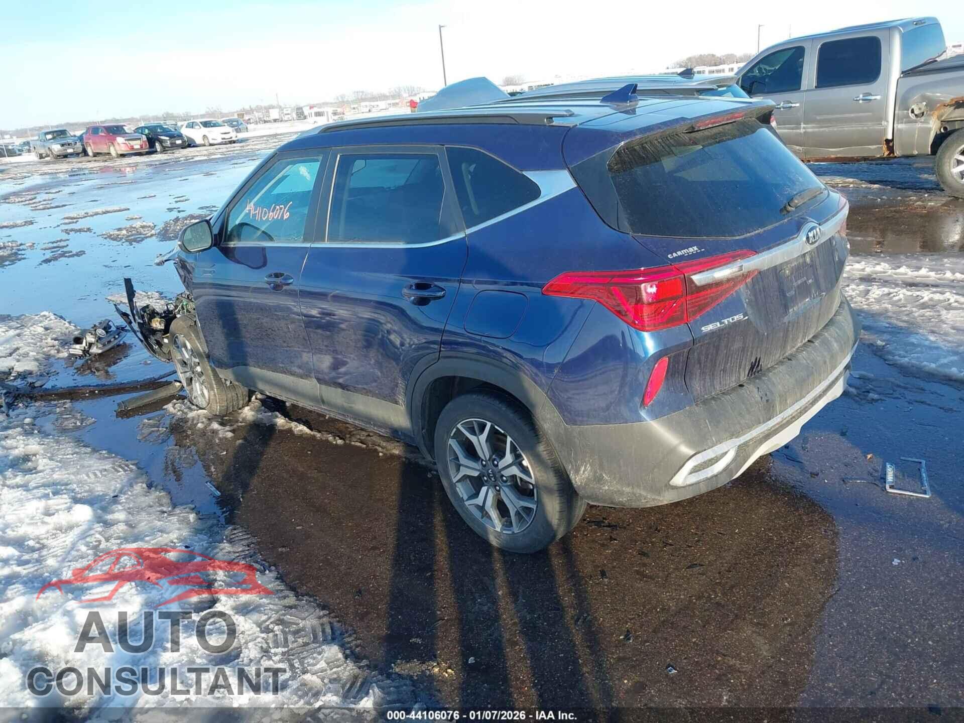 KIA SELTOS 2021 - KNDERCAA9M7140940