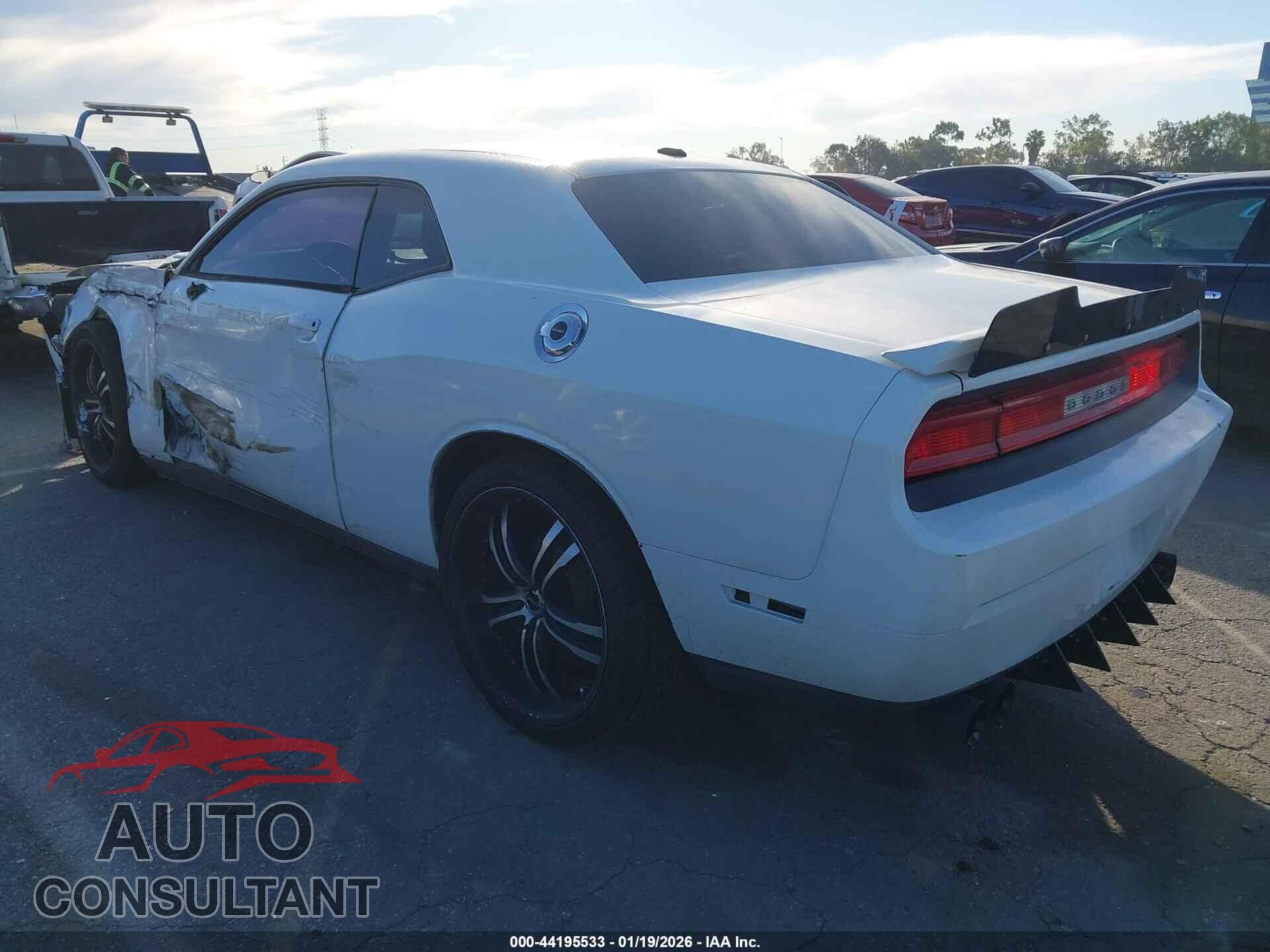 DODGE CHALLENGER 2012 - 2C3CDYBT5CH144820