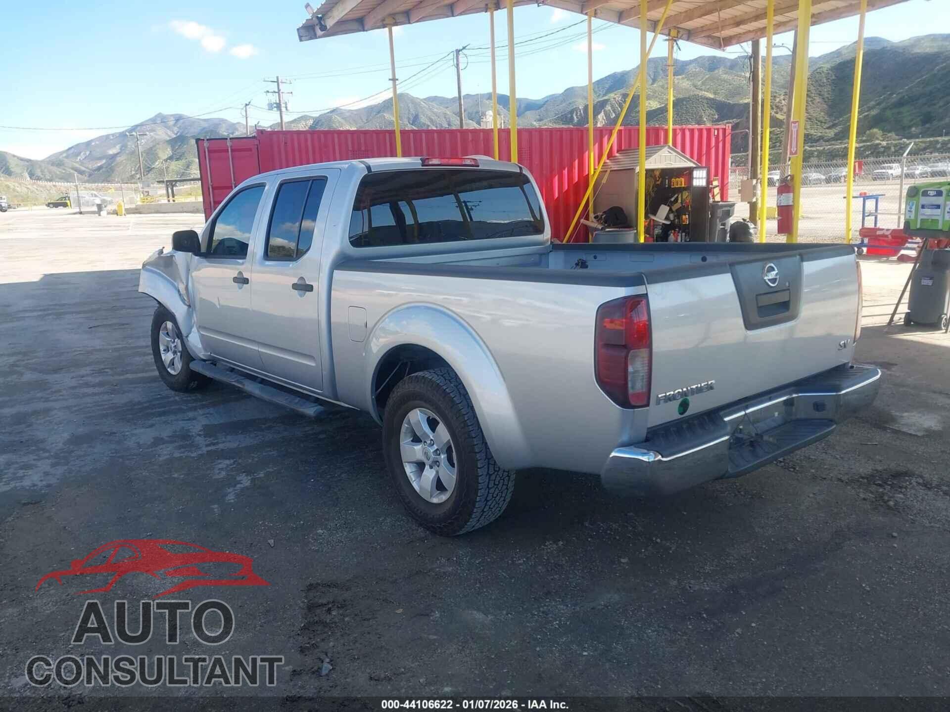 NISSAN FRONTIER 2012 - 1N6AD0FR9CC413193