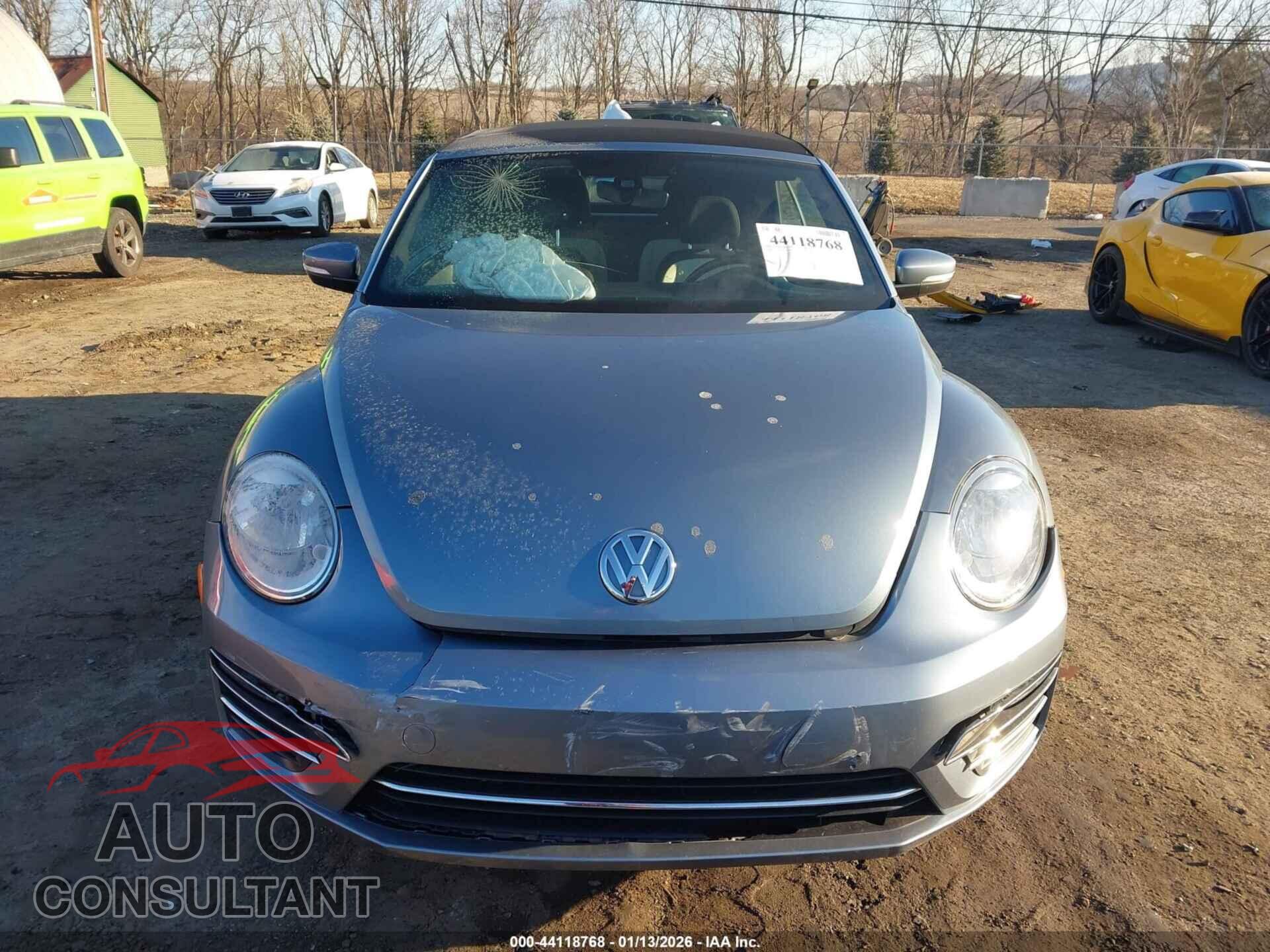 VOLKSWAGEN BEETLE 2019 - 3VW5DAAT4KM512687