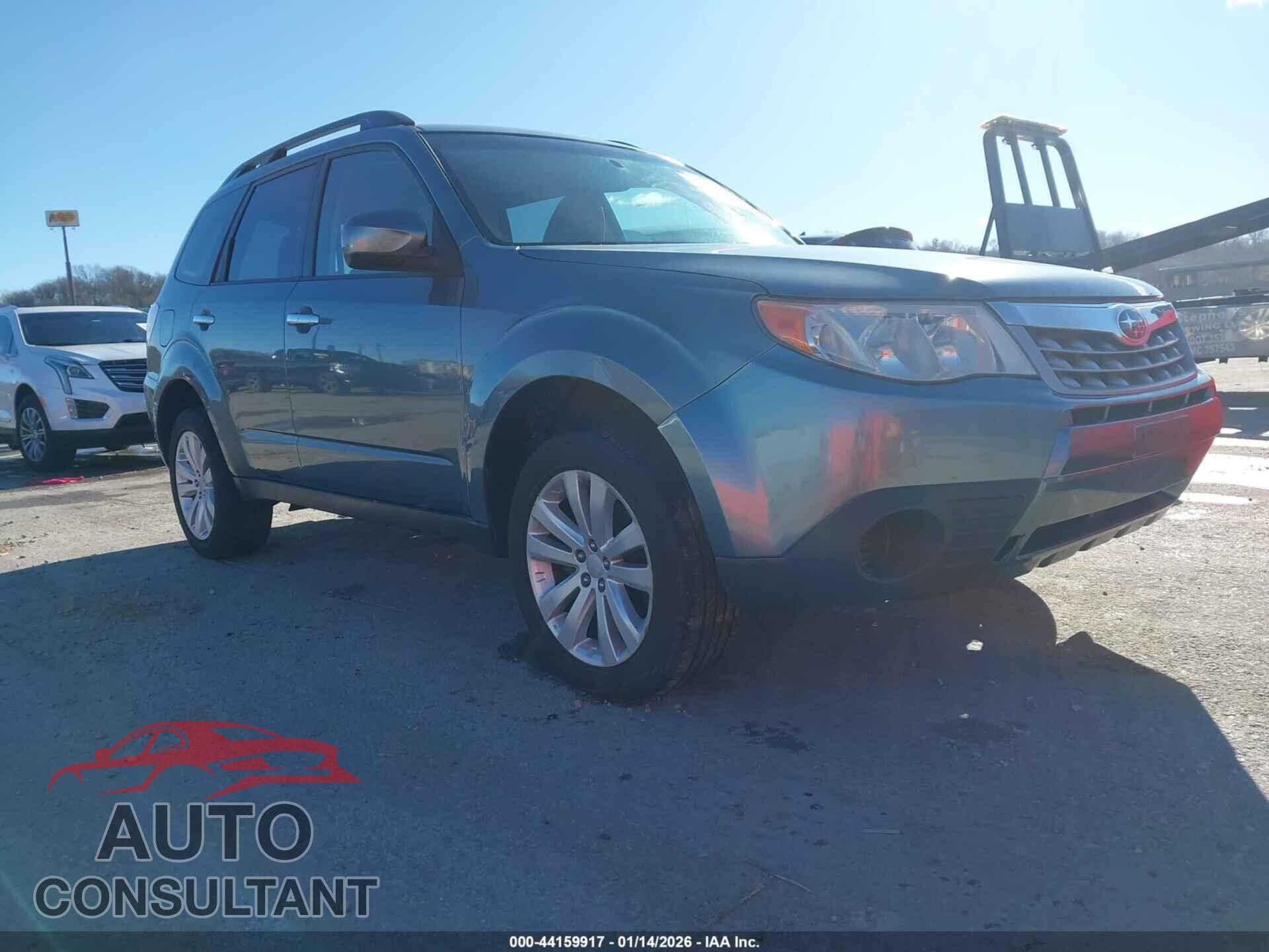 SUBARU FORESTER 2012 - JF2SHADC3CH466864