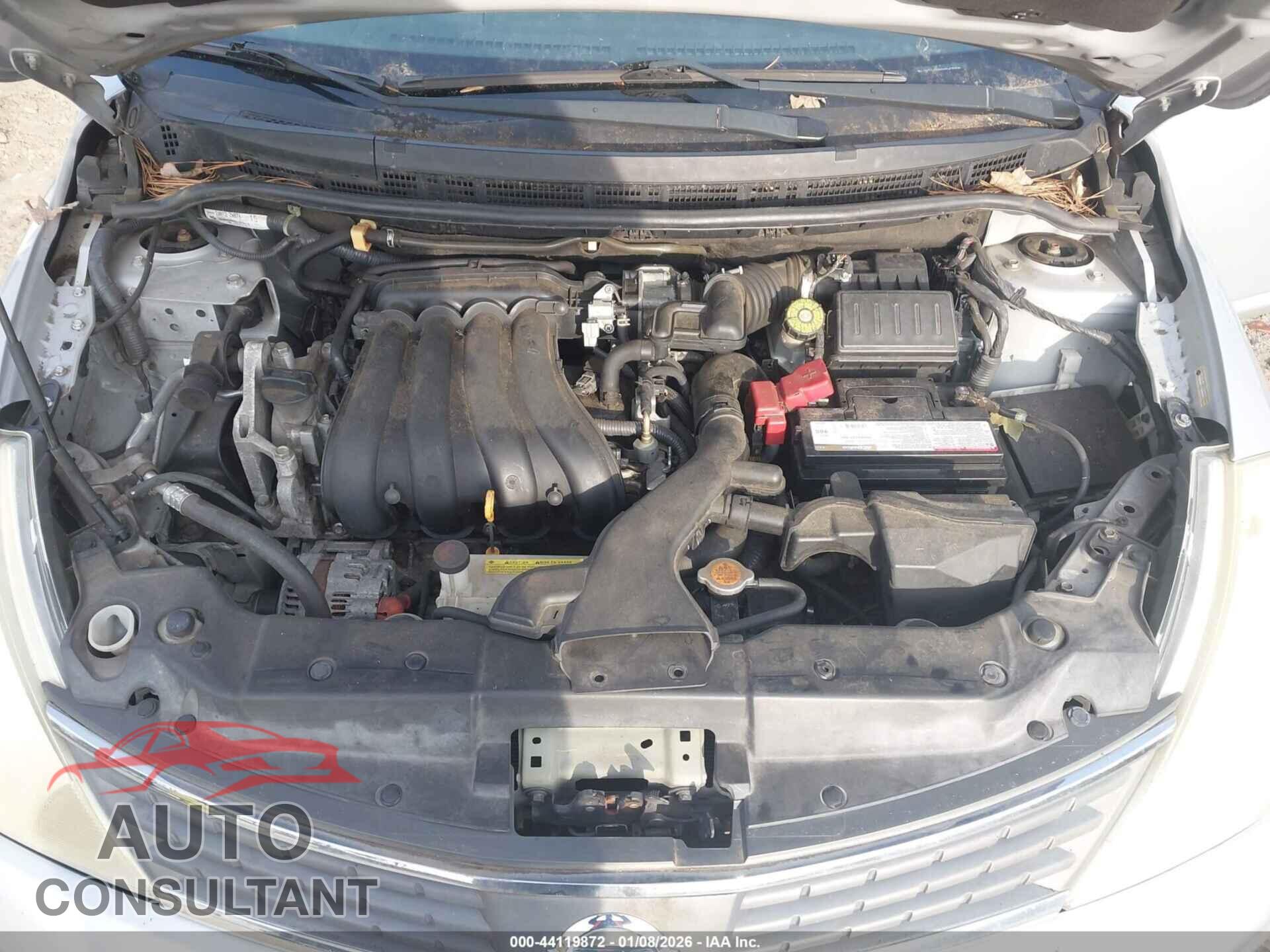 NISSAN VERSA 2012 - 3N1BC1CP8CK267028