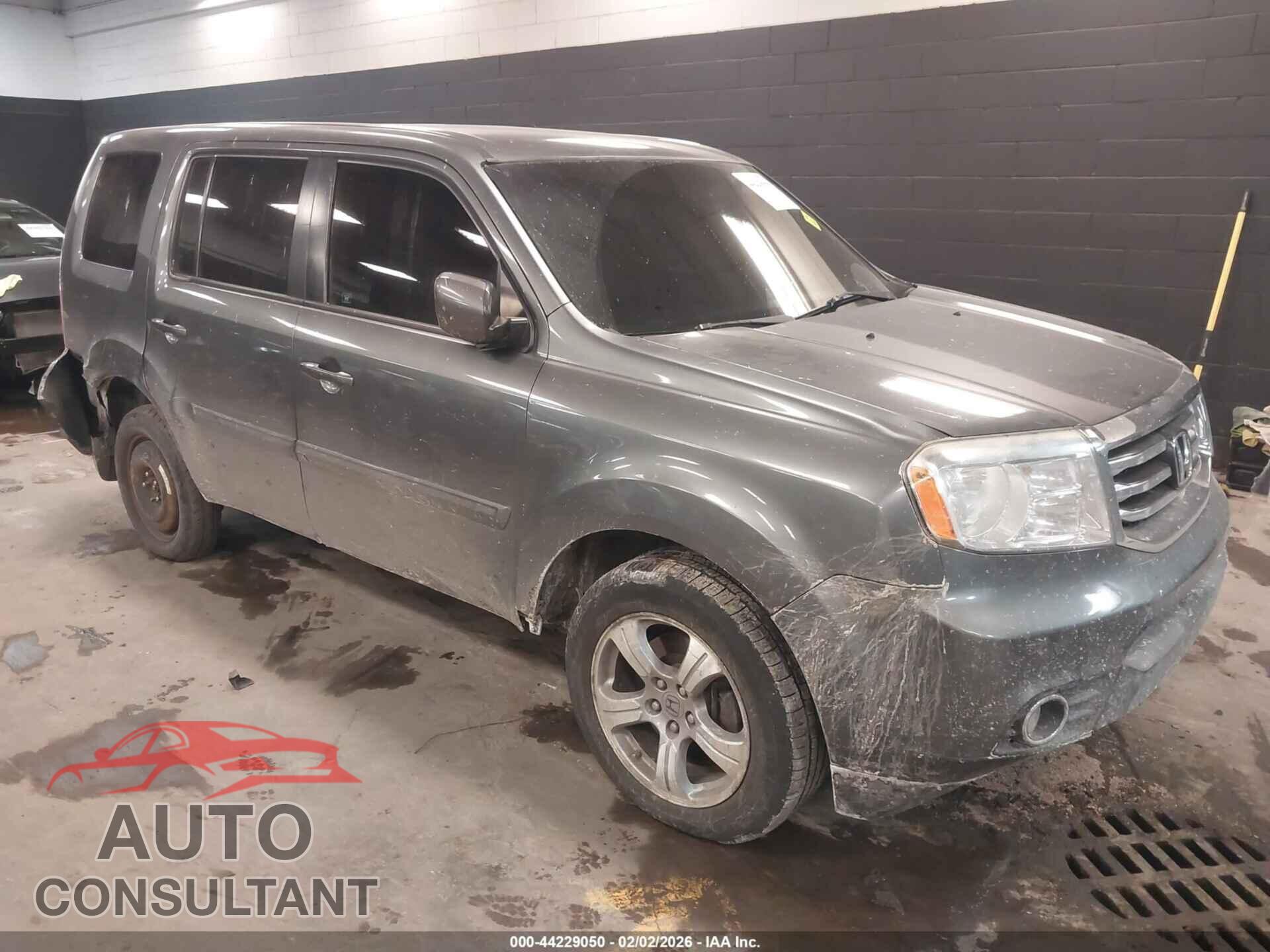 HONDA PILOT 2012 - 5FNYF4H47CB017965