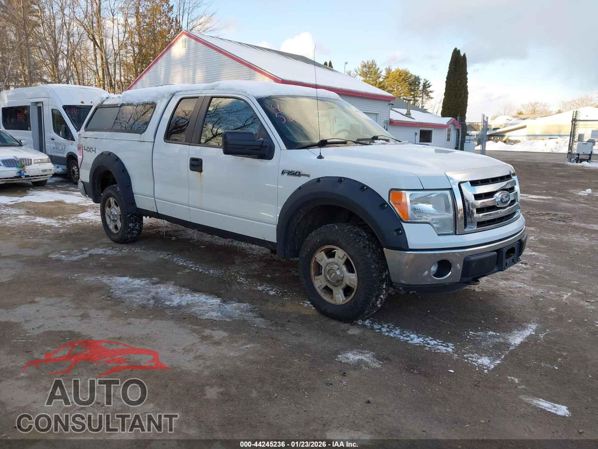 FORD F-150 2011 - 1FTFX1EF4BKD84803
