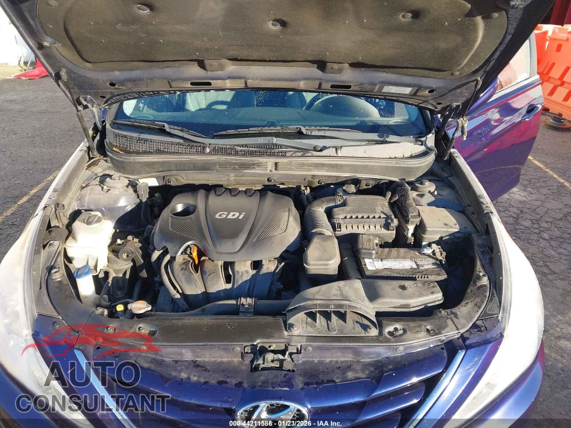 HYUNDAI SONATA 2012 - 5NPEB4AC1CH486891