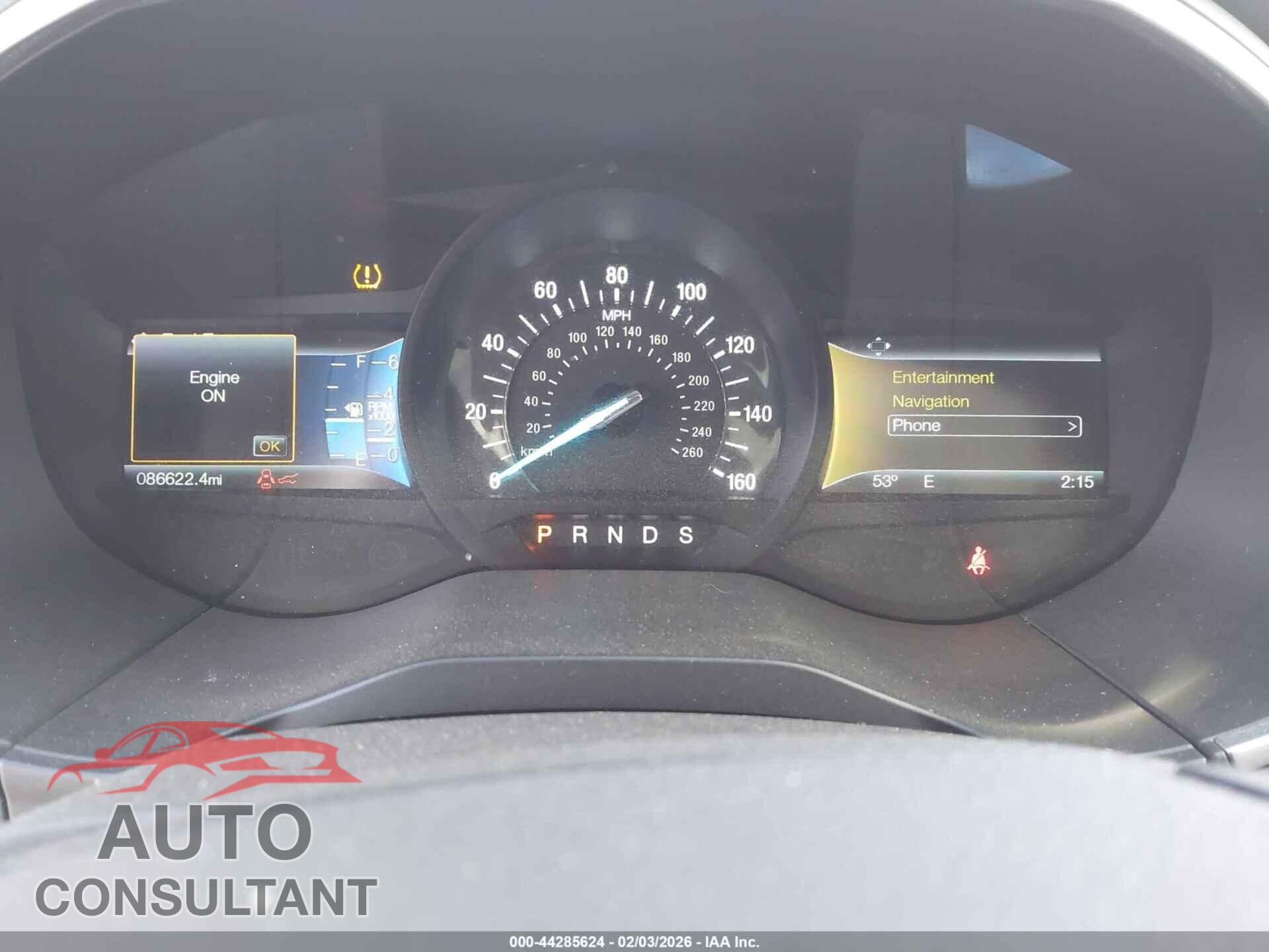 FORD EDGE 2016 - 2FMPK4AP3GBC59498