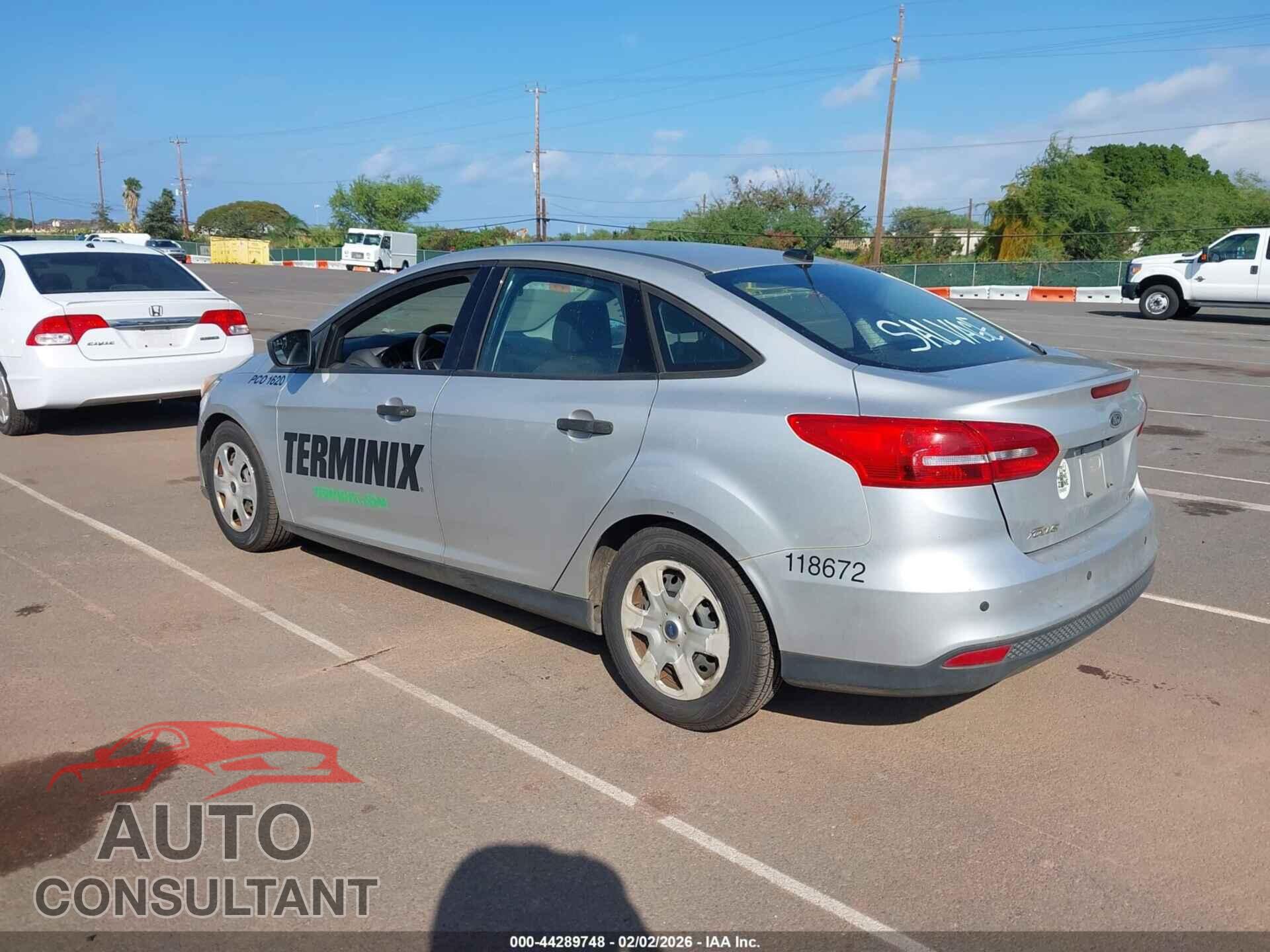 FORD FOCUS 2016 - 1FADP3E25GL366141
