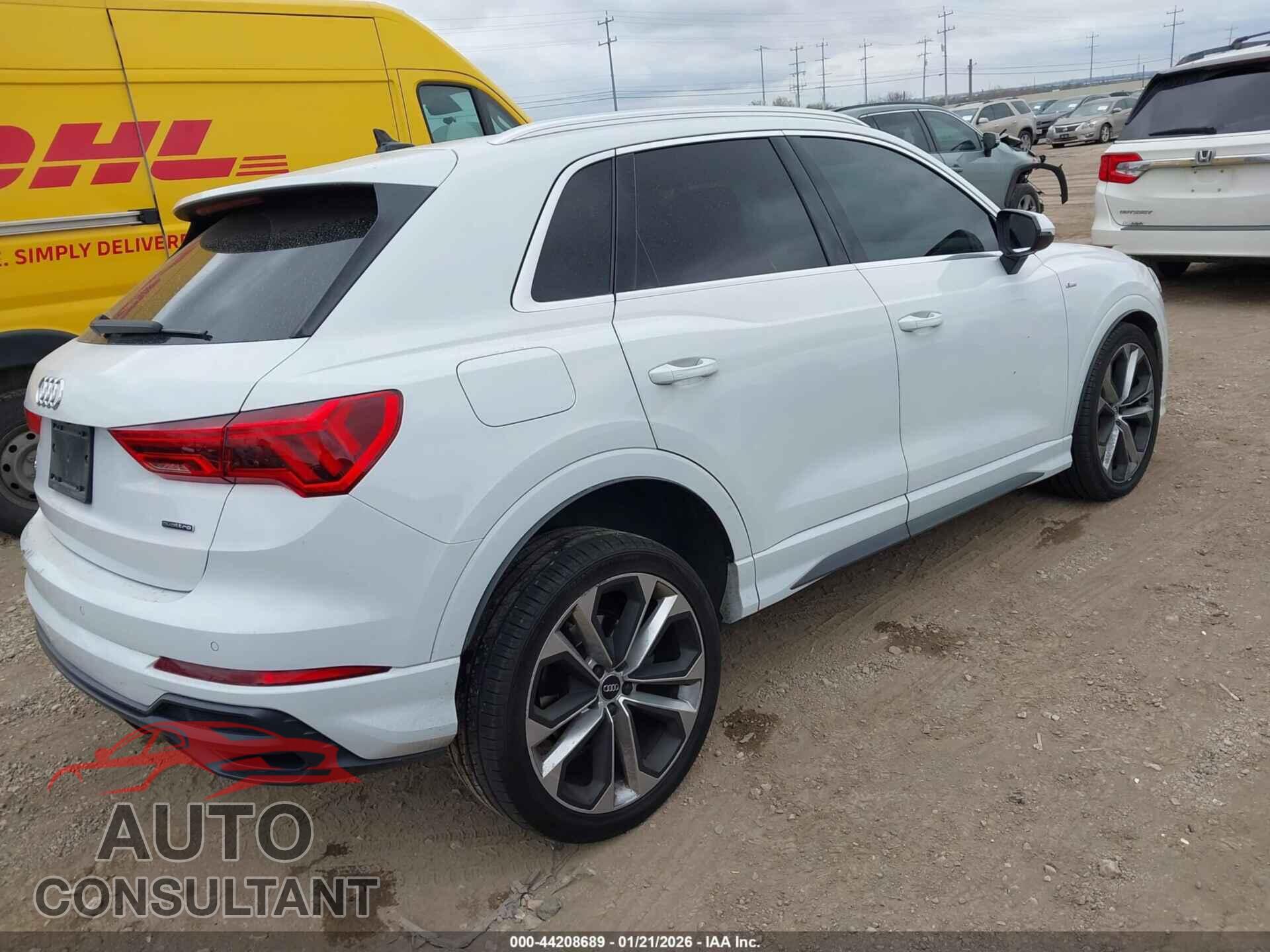 AUDI Q3 2020 - WA1EECF30L1123882
