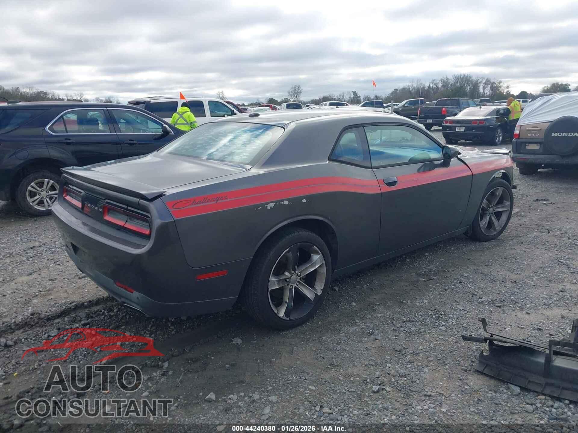 DODGE CHALLENGER 2015 - 2C3CDZAG0FH701101