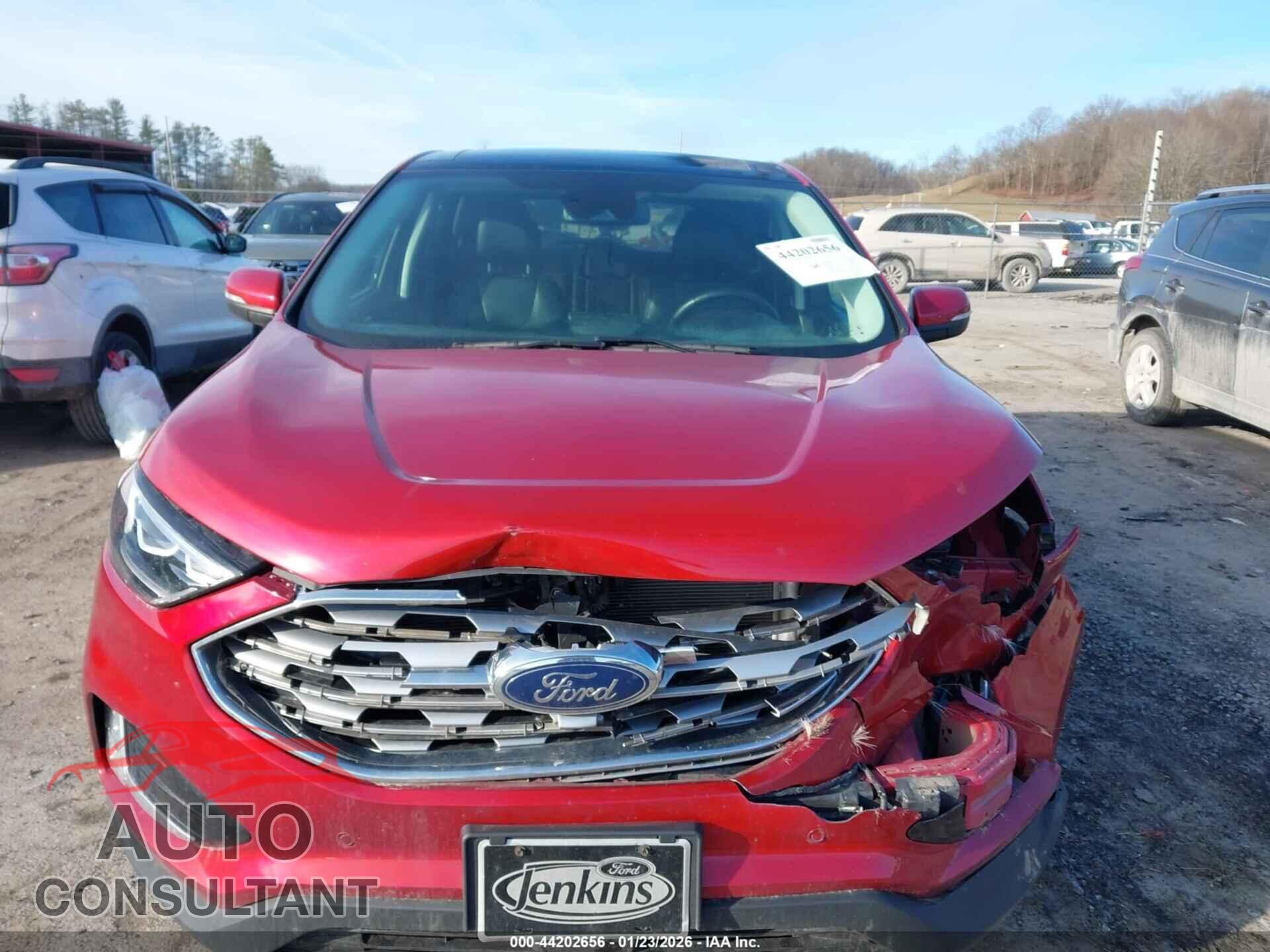 FORD EDGE 2021 - 2FMPK4K92MBA08967