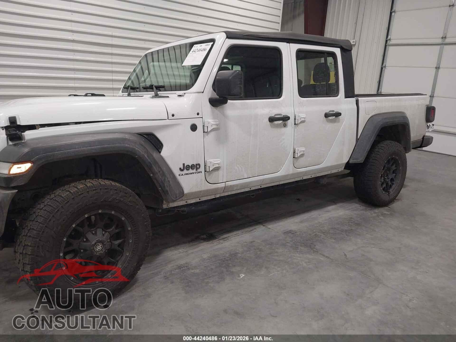 JEEP GLADIATOR 2022 - 1C6HJTAG1NL158518