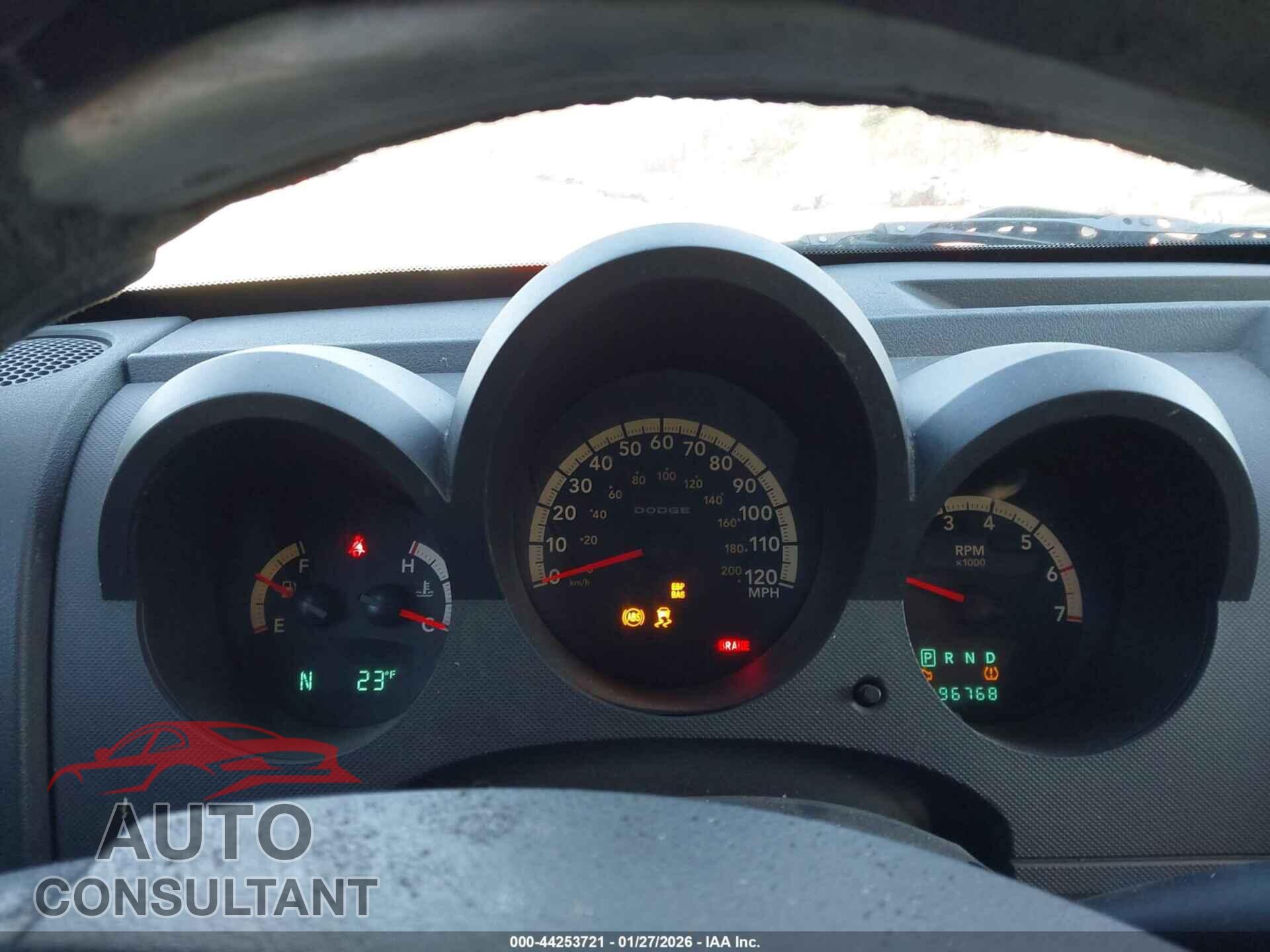 DODGE NITRO 2010 - 1D4PT2GK2AW115922