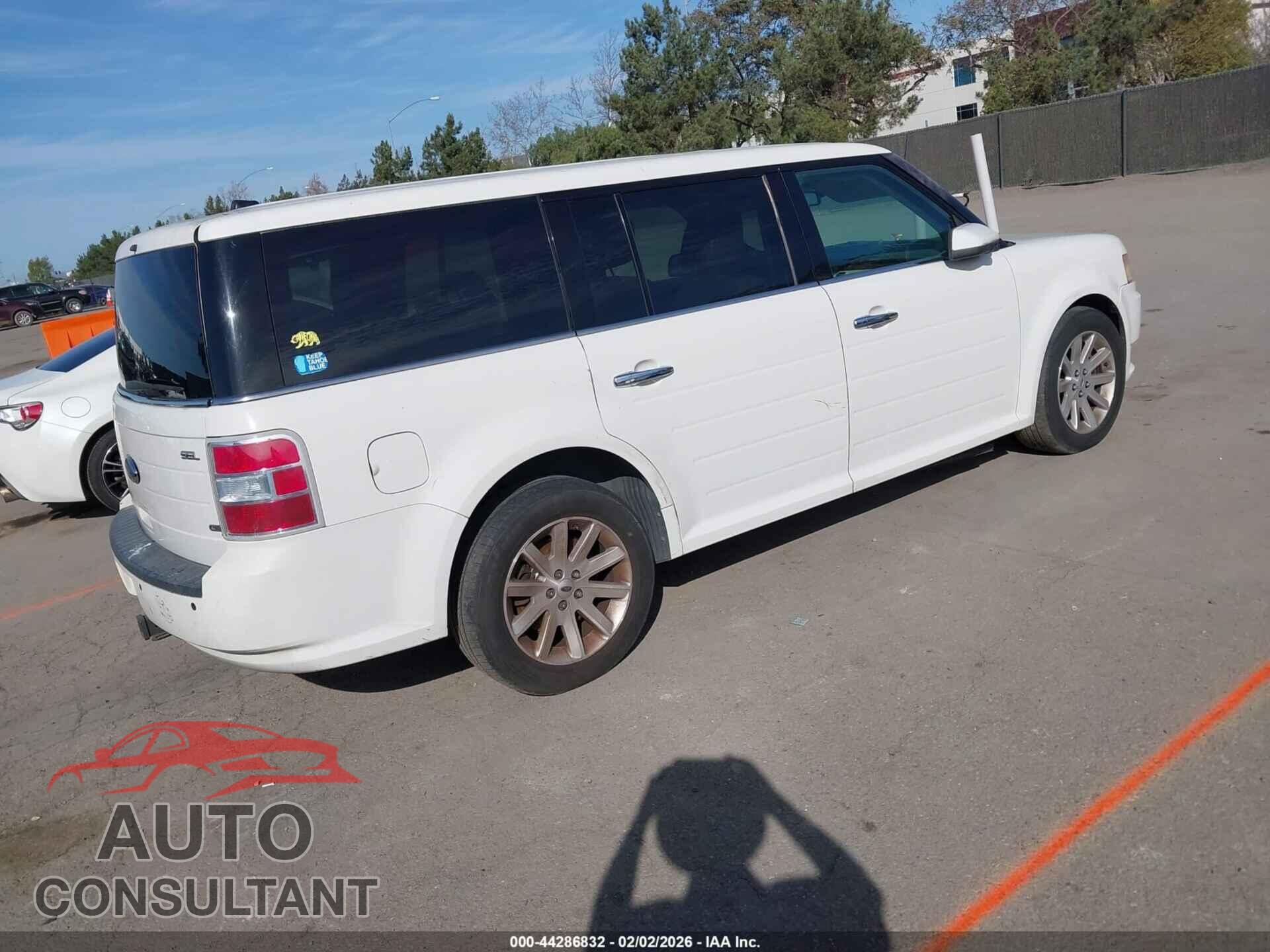 FORD FLEX 2009 - 2FMEK62C49BB08705