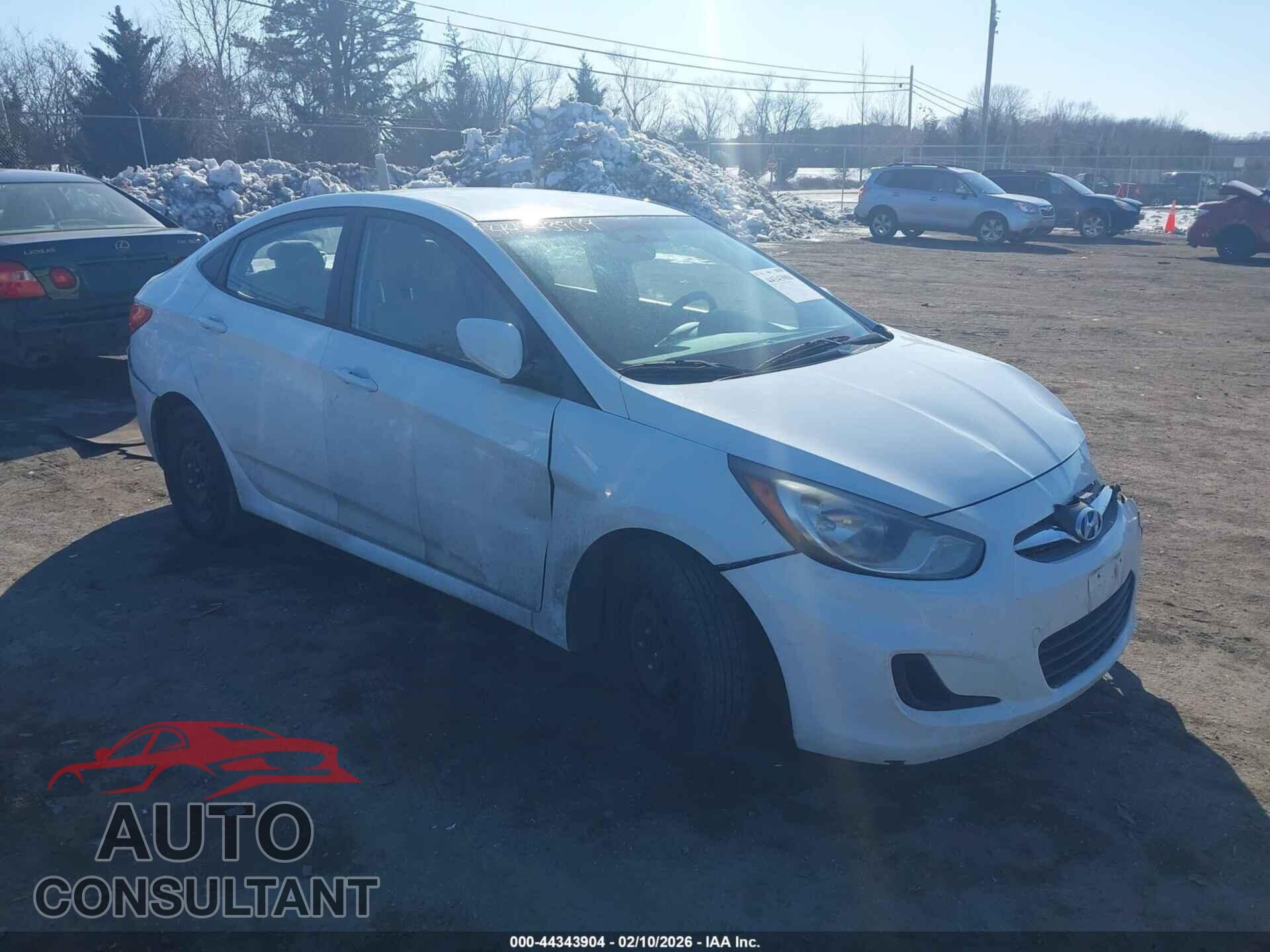 HYUNDAI ACCENT 2014 - KMHCT4AE0EU727298
