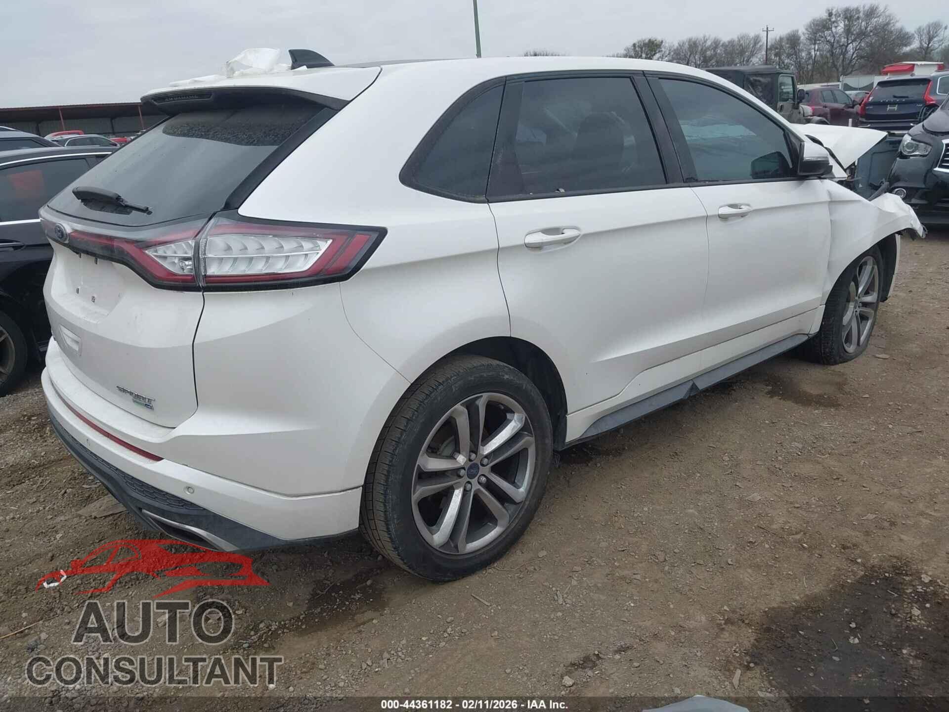 FORD EDGE 2016 - 2FMPK4AP5GBB51495