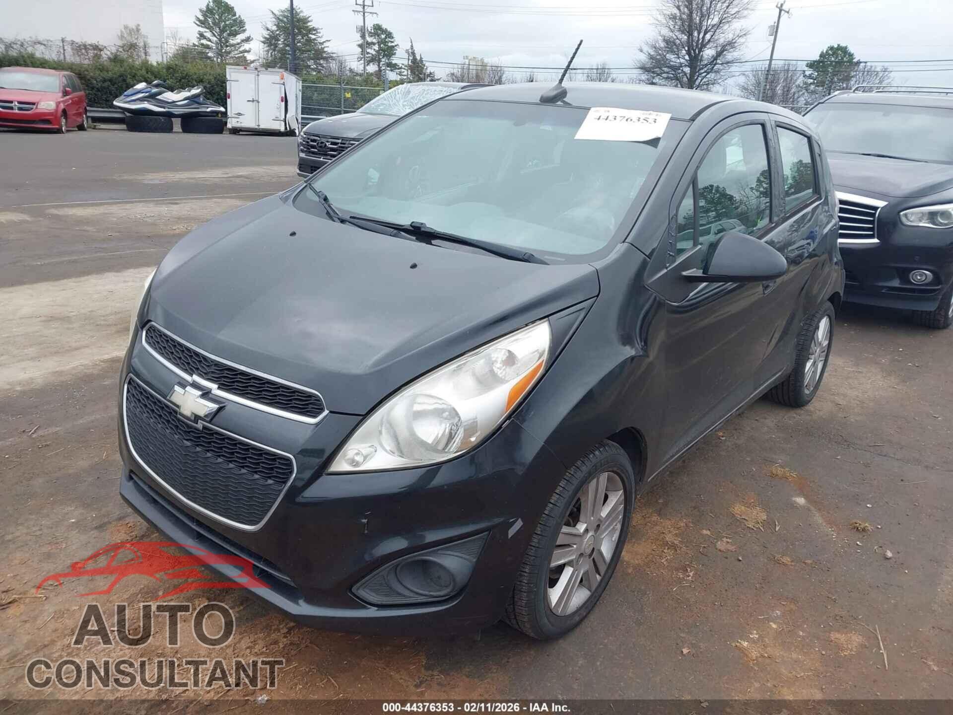 CHEVROLET SPARK 2013 - KL8CB6S95DC511433