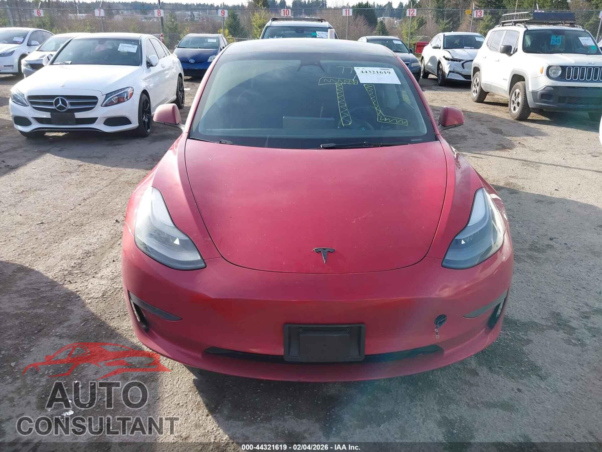 TESLA MODEL 3 2023 - 5YJ3E1EAXPF601756