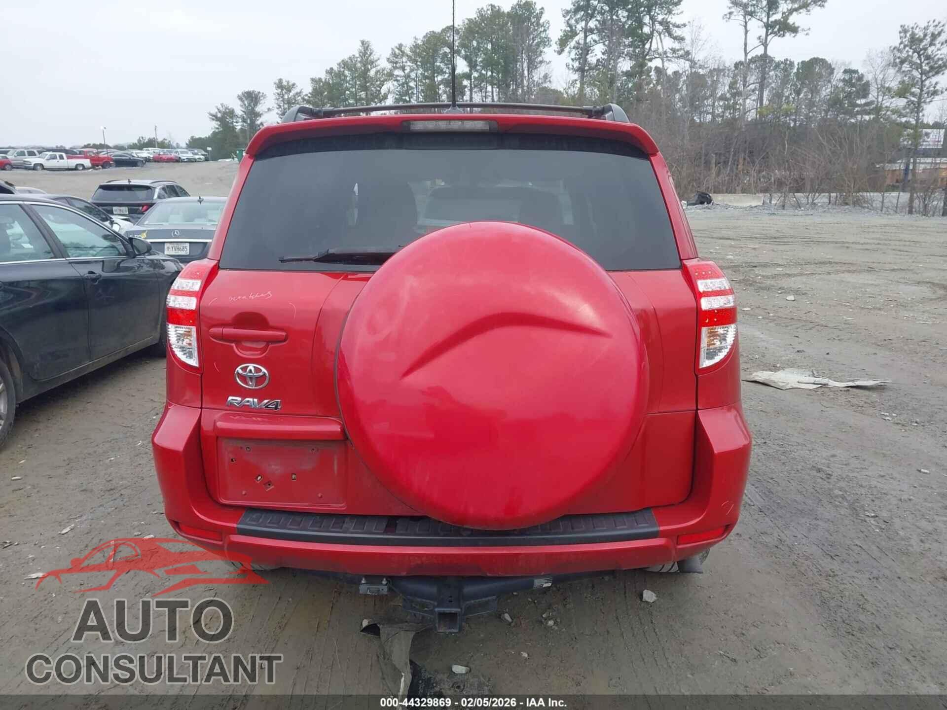 TOYOTA RAV4 2011 - 2T3KF4DV3BW066514