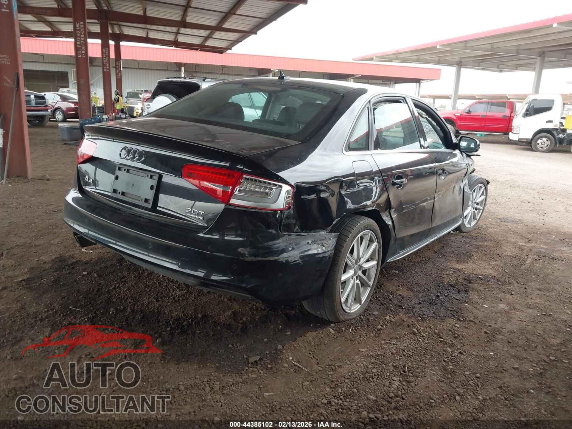 AUDI A4 2016 - WAUFFAFL8GN010768
