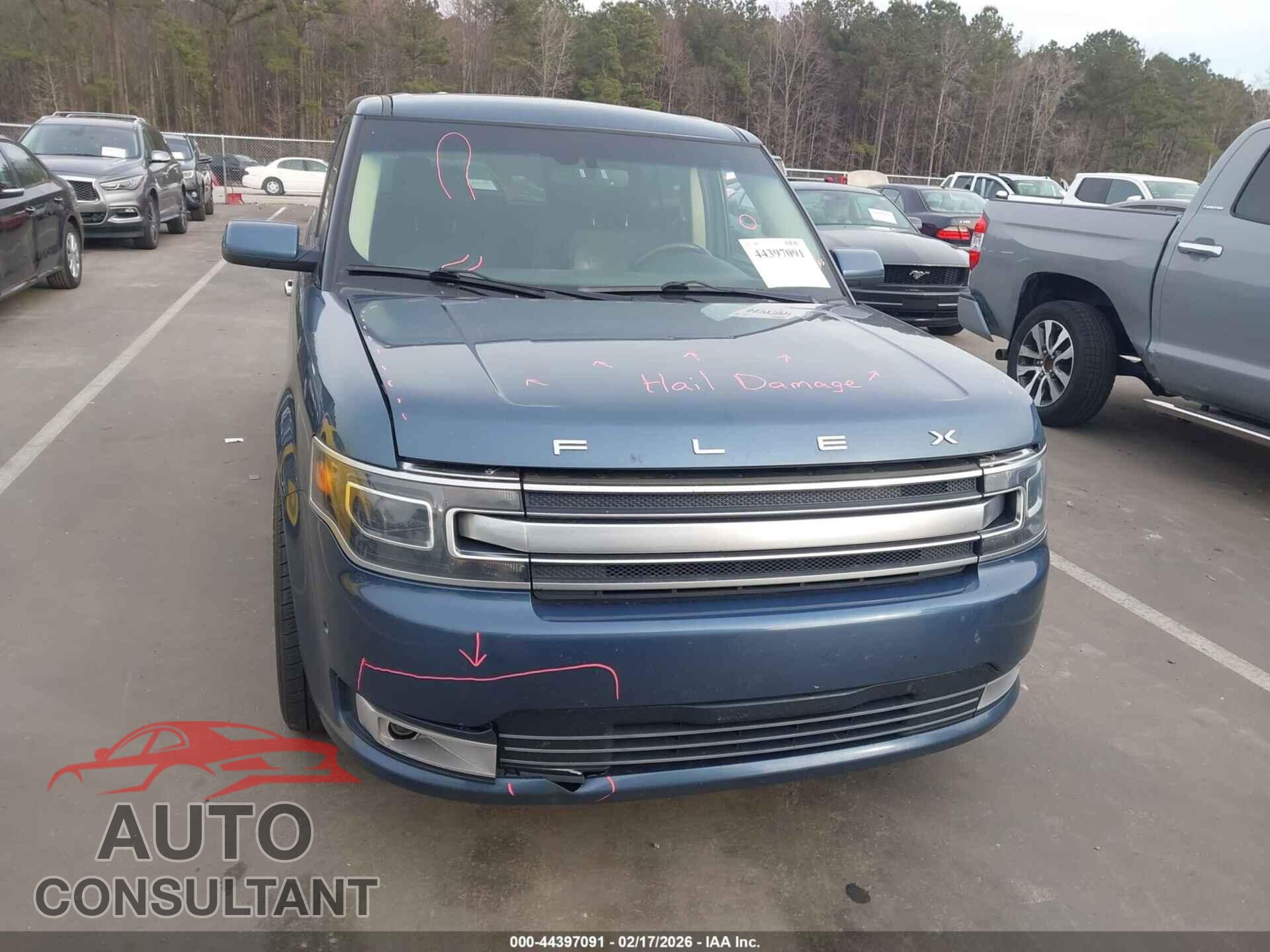 FORD FLEX 2019 - 2FMGK5D82KBA08538