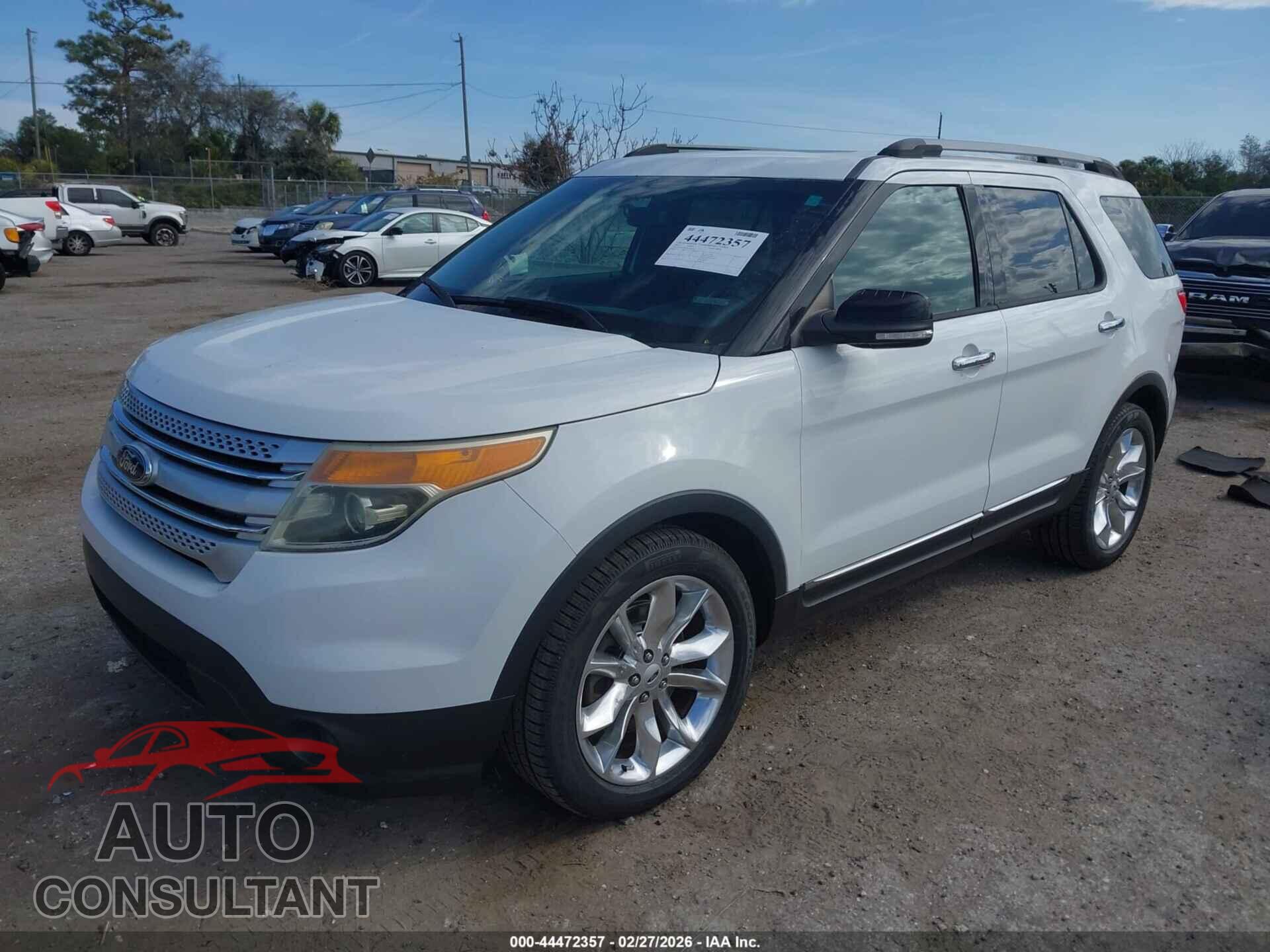 FORD EXPLORER 2015 - 1FM5K7D82FGA91874