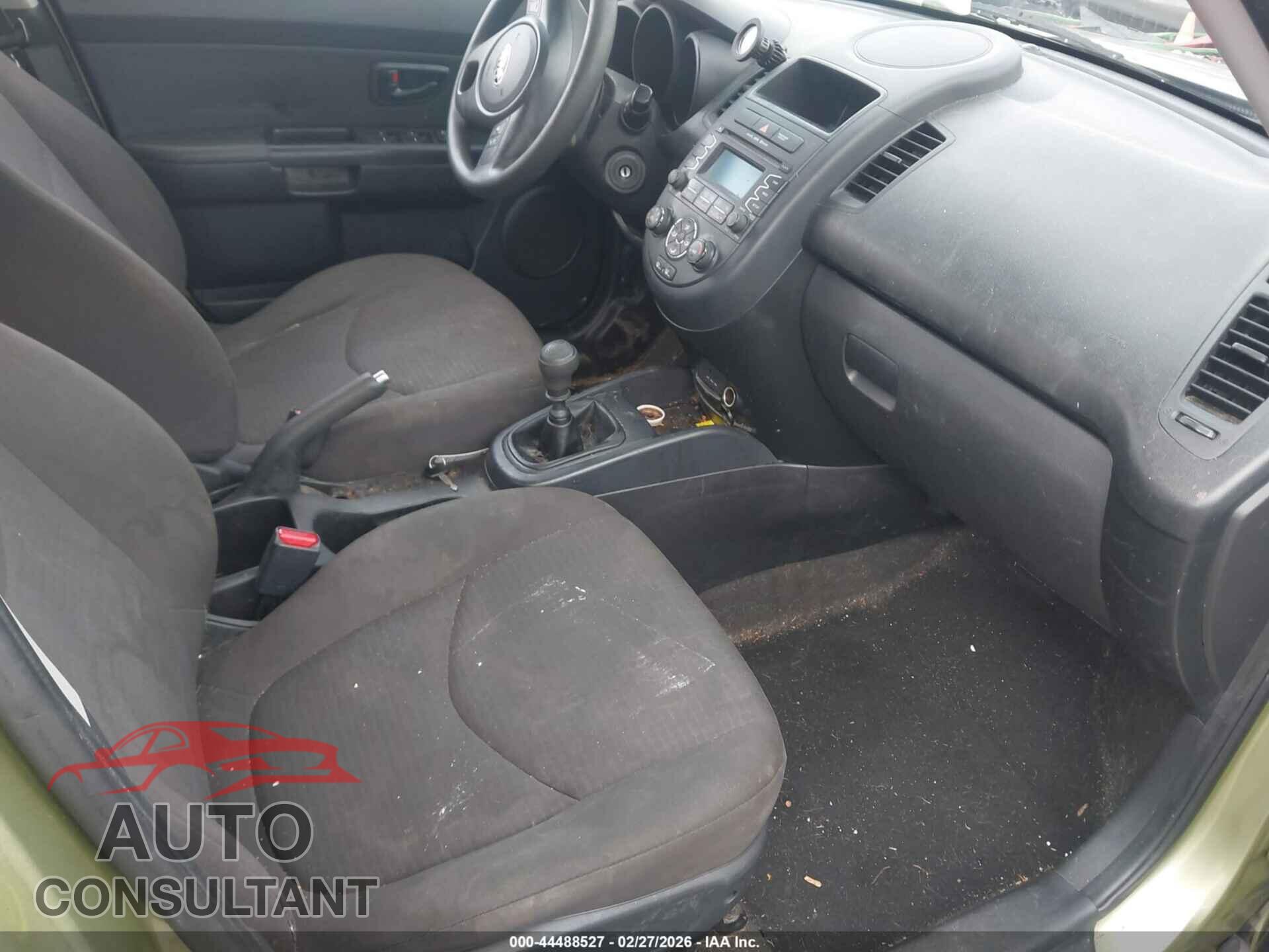 KIA SOUL 2013 - KNDJT2A59D7584557