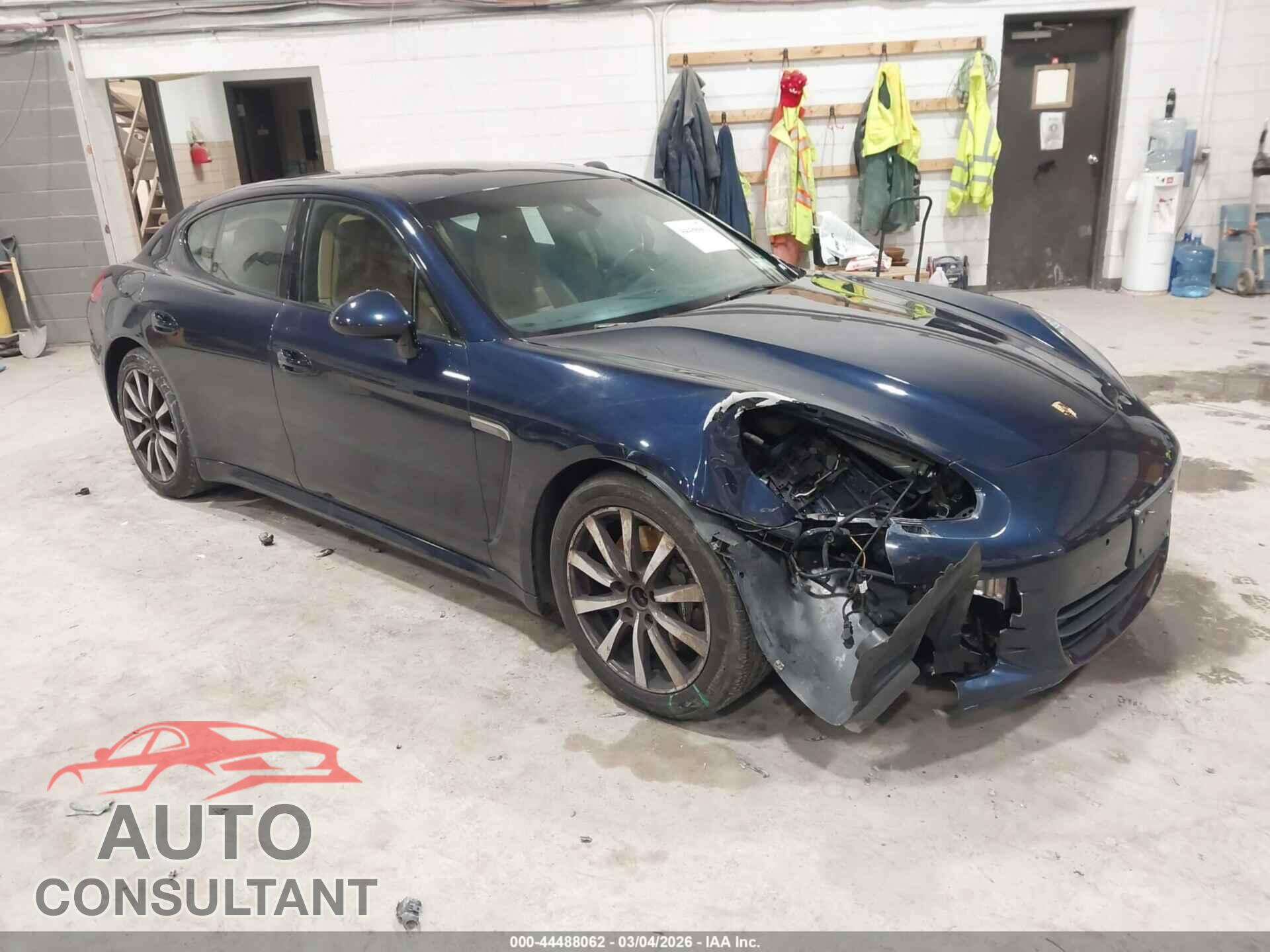 PORSCHE PANAMERA 2016 - WP0AA2A74GL003629