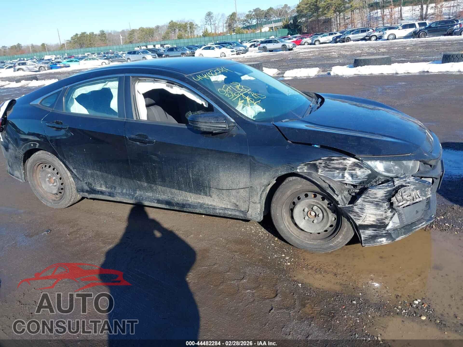 HONDA CIVIC 2021 - 2HGFC2F67MH558679