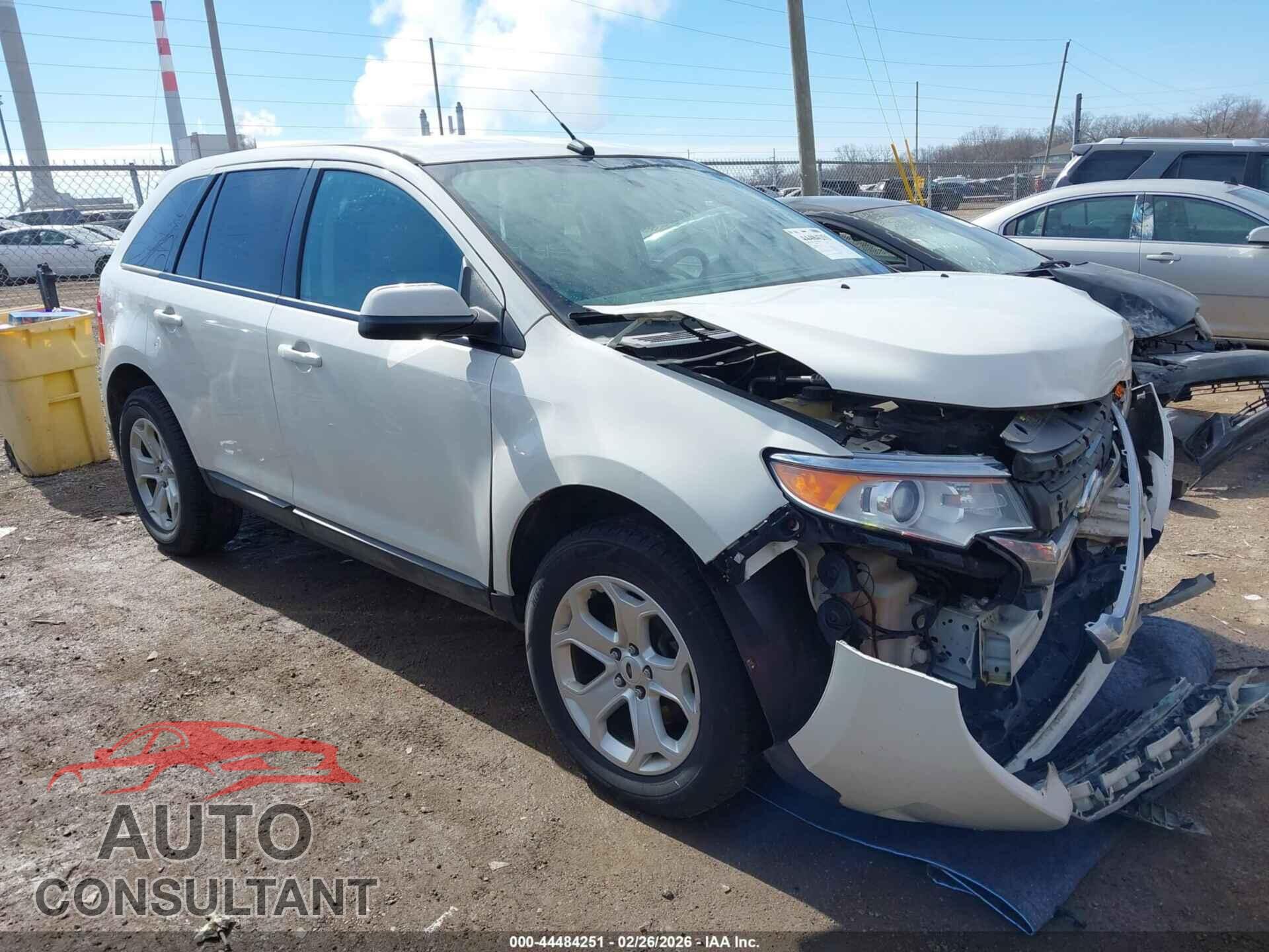 FORD EDGE 2012 - 2FMDK4JC7CBA50338