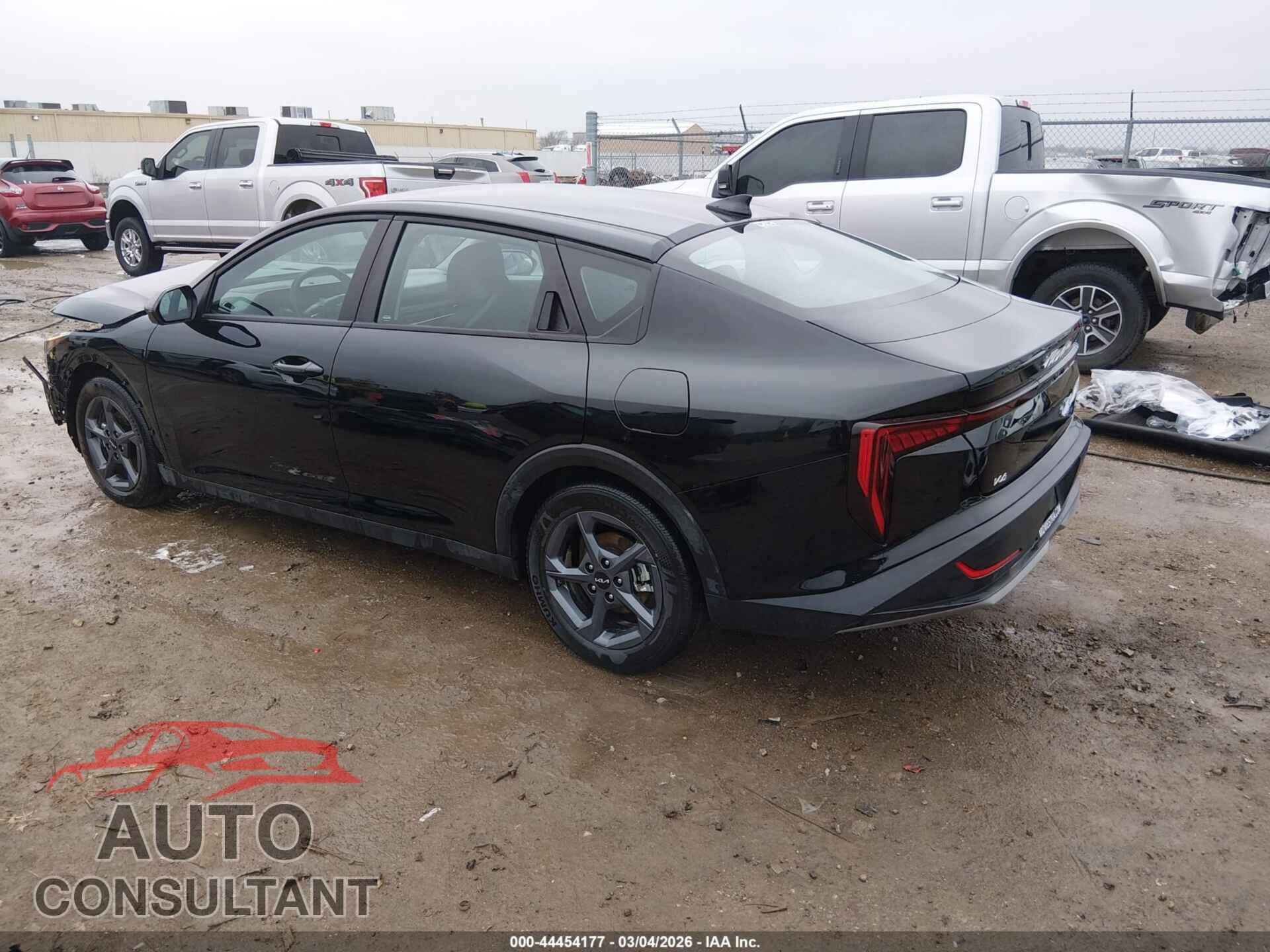 KIA K4 2025 - 3KPFT4DE9SE209150
