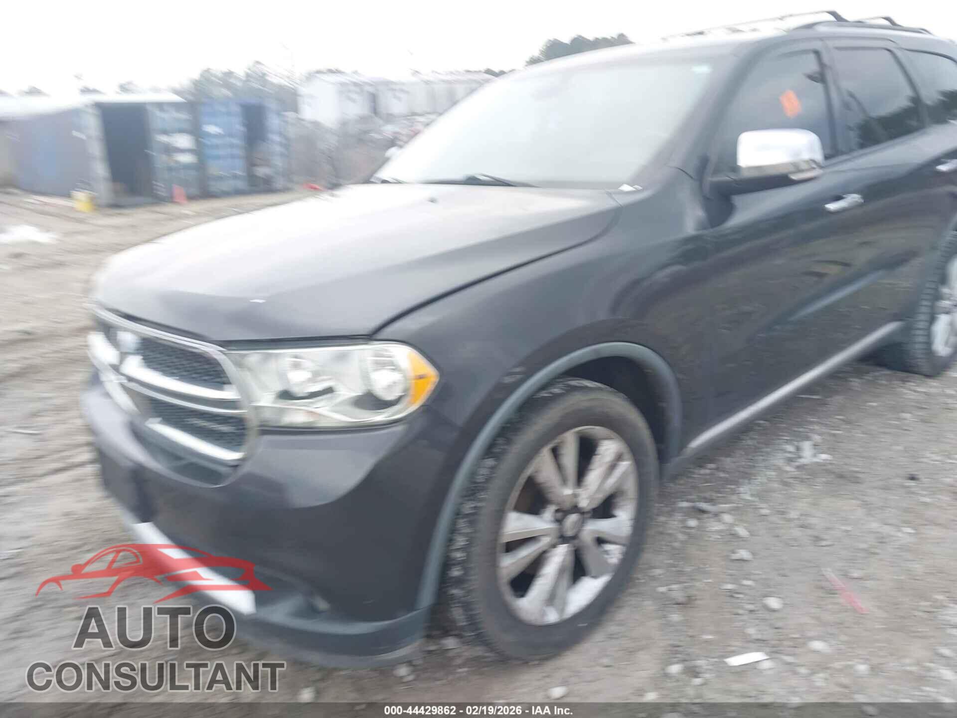 DODGE DURANGO 2011 - 1D4RE4GG4BC664745