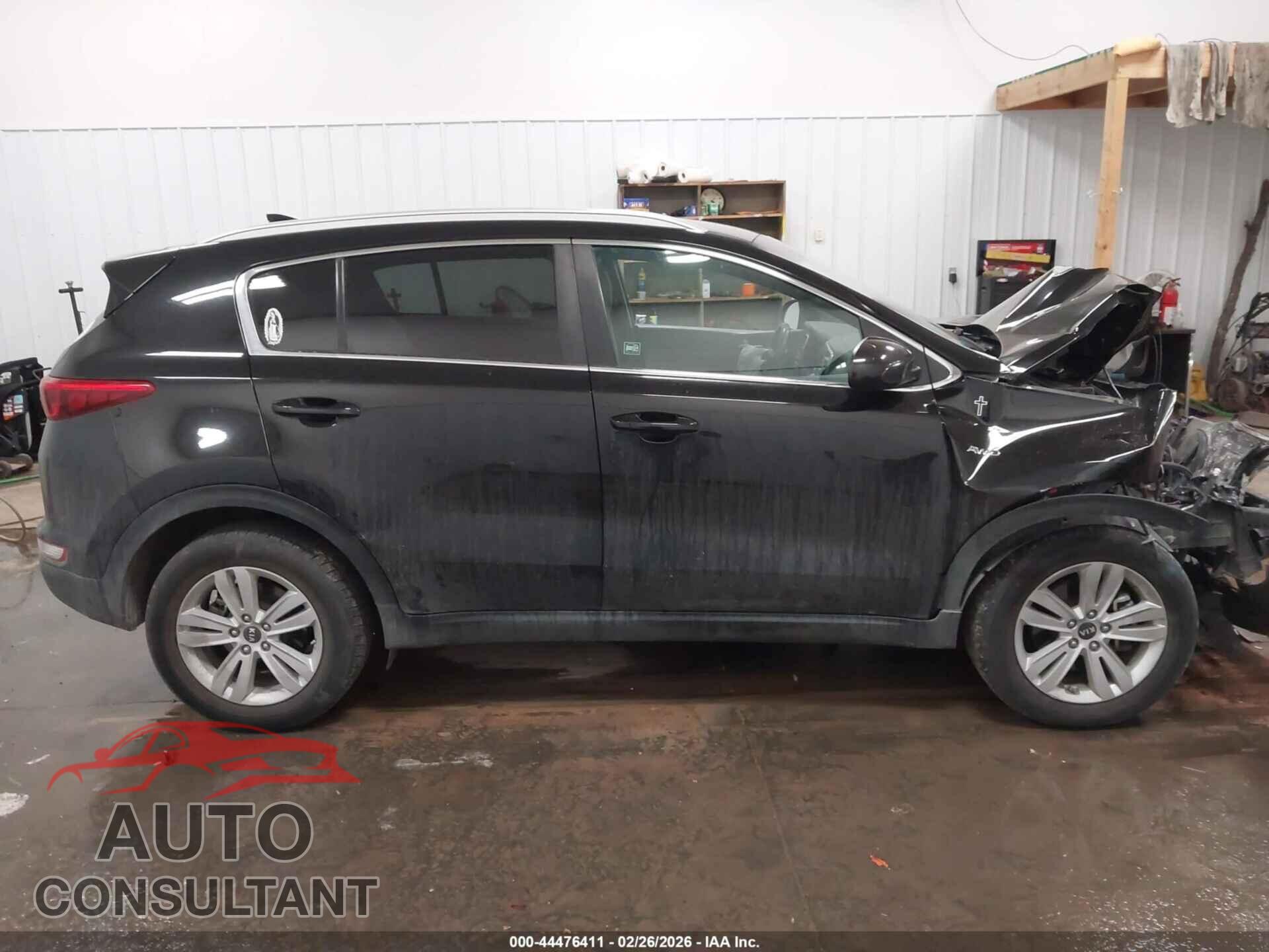 KIA SPORTAGE 2017 - KNDPMCAC9H7184435