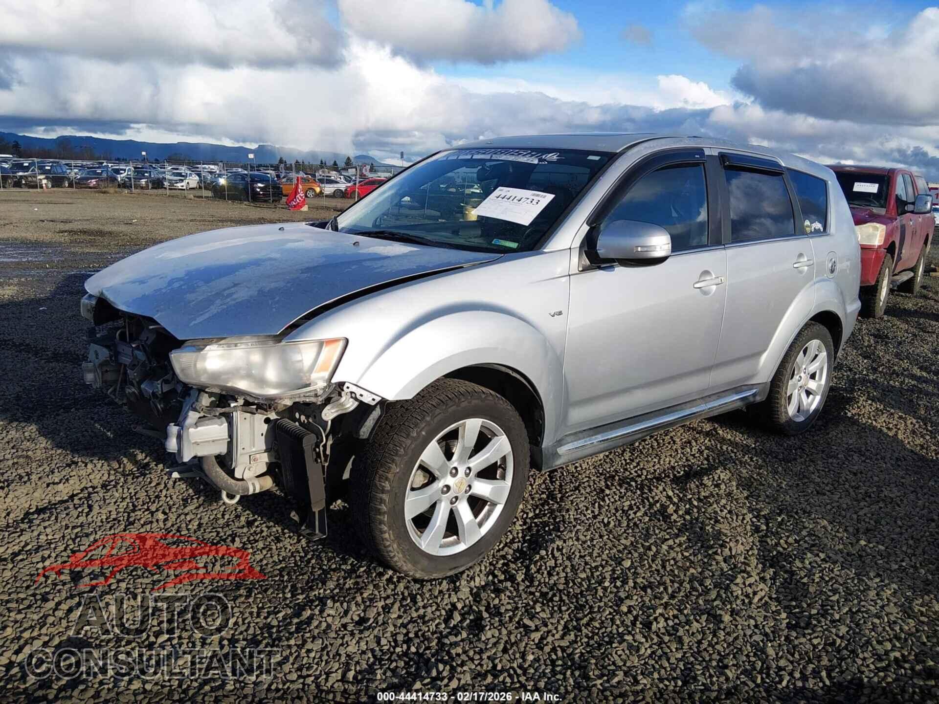 MITSUBISHI OUTLANDER 2011 - JA4JT5AX7BU016965
