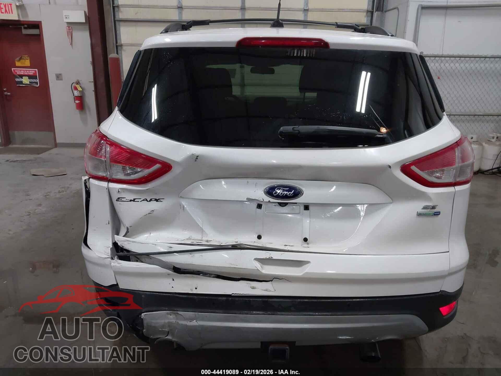 FORD ESCAPE 2014 - 1FMCU9G91EUB01666