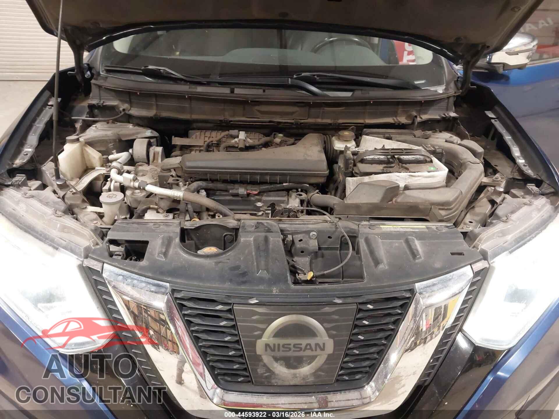 NISSAN ROGUE 2017 - 5N1AT2MV5HC845641