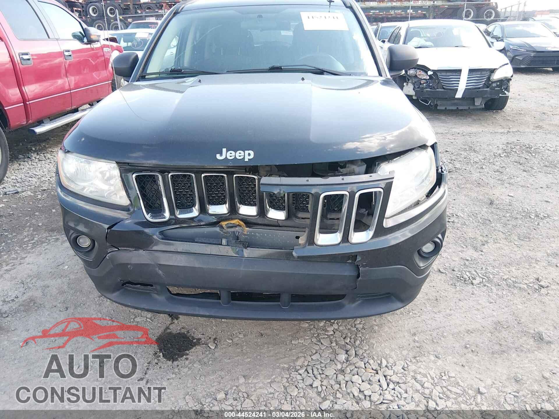 JEEP COMPASS 2011 - 1J4NT1FBXBD142521