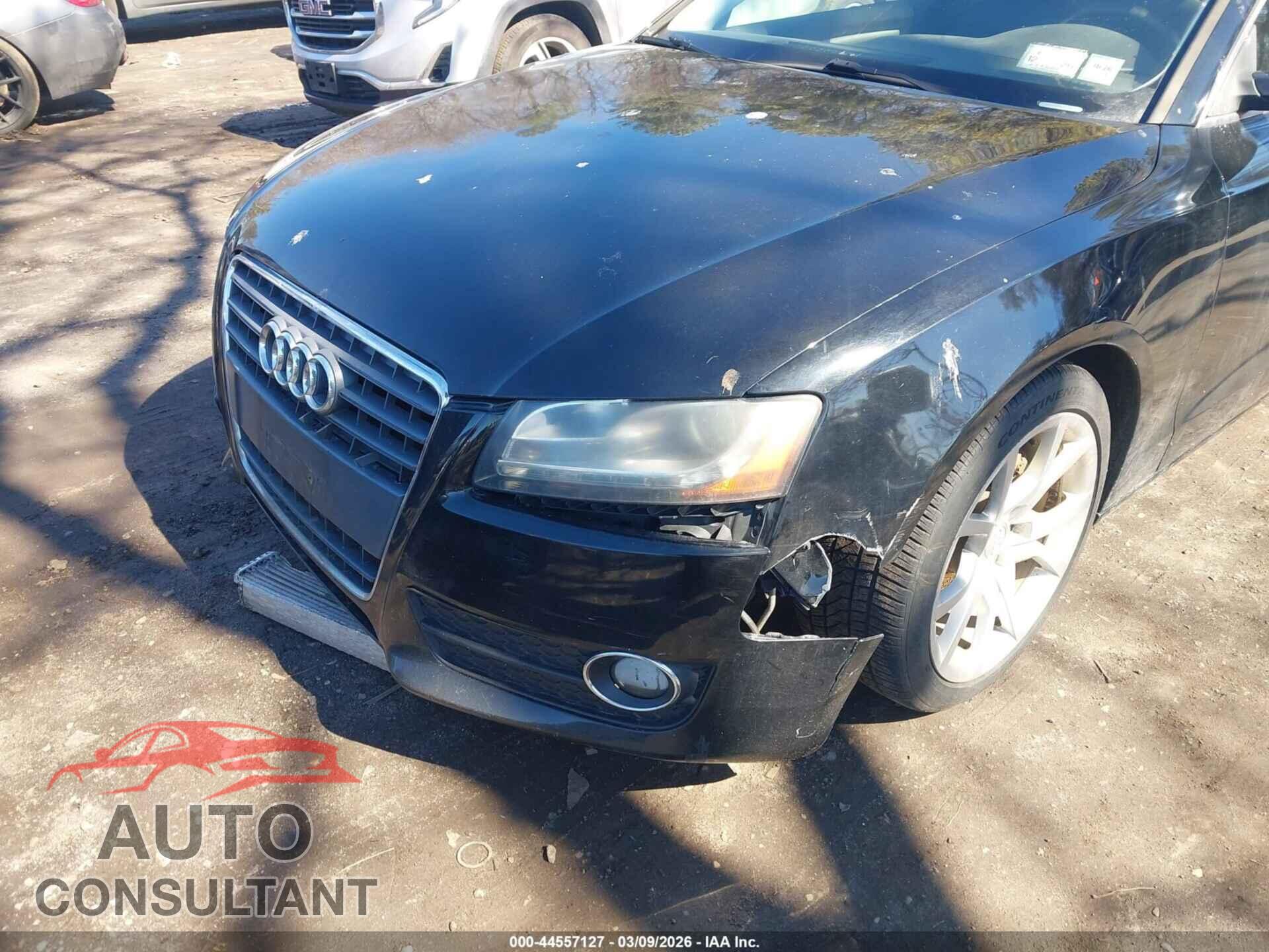 AUDI A5 2012 - WAULFAFR8CA038076