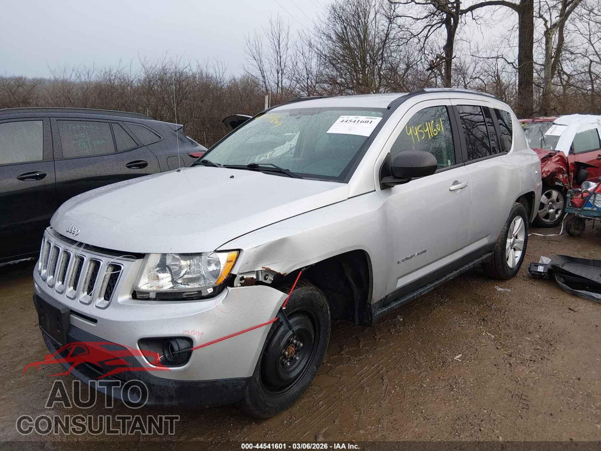 JEEP COMPASS 2011 - 1J4NT1FA9BD138564